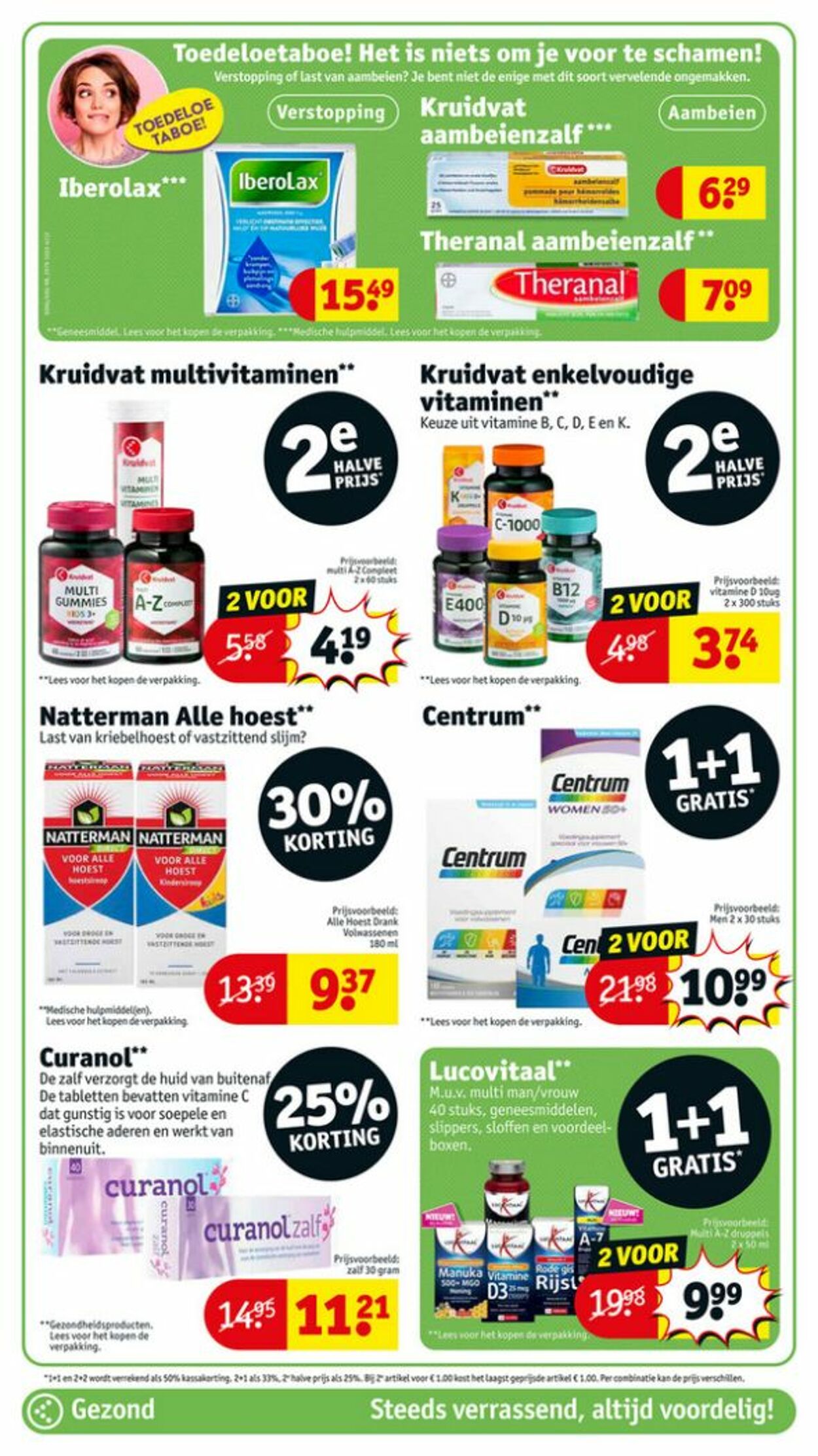 Folder Kruidvat 15.11.2022 - 20.11.2022