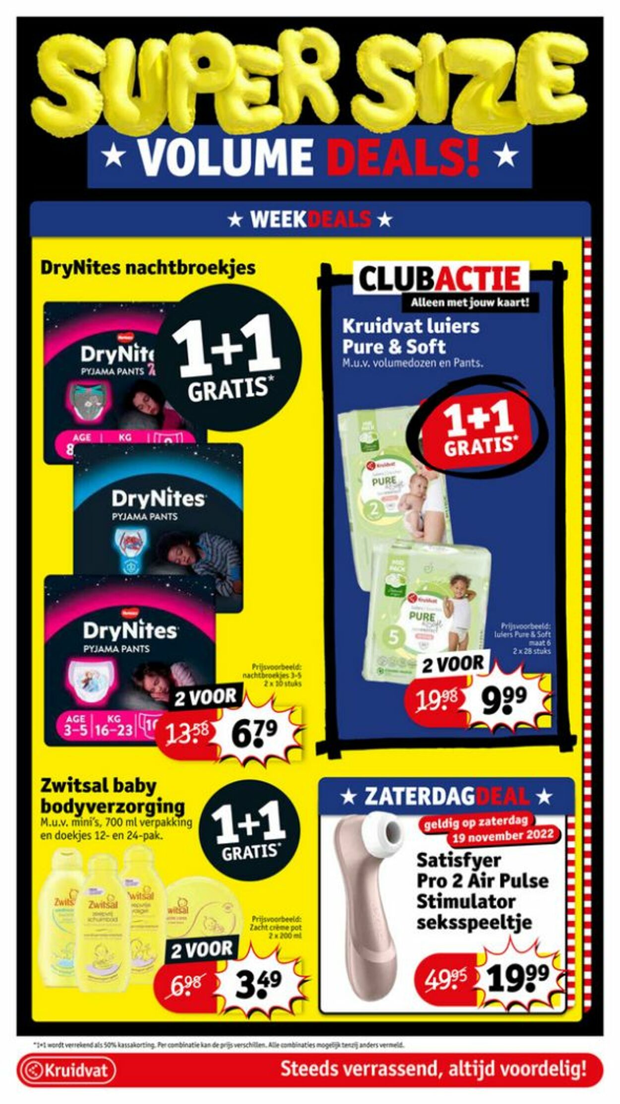 Folder Kruidvat 15.11.2022 - 20.11.2022