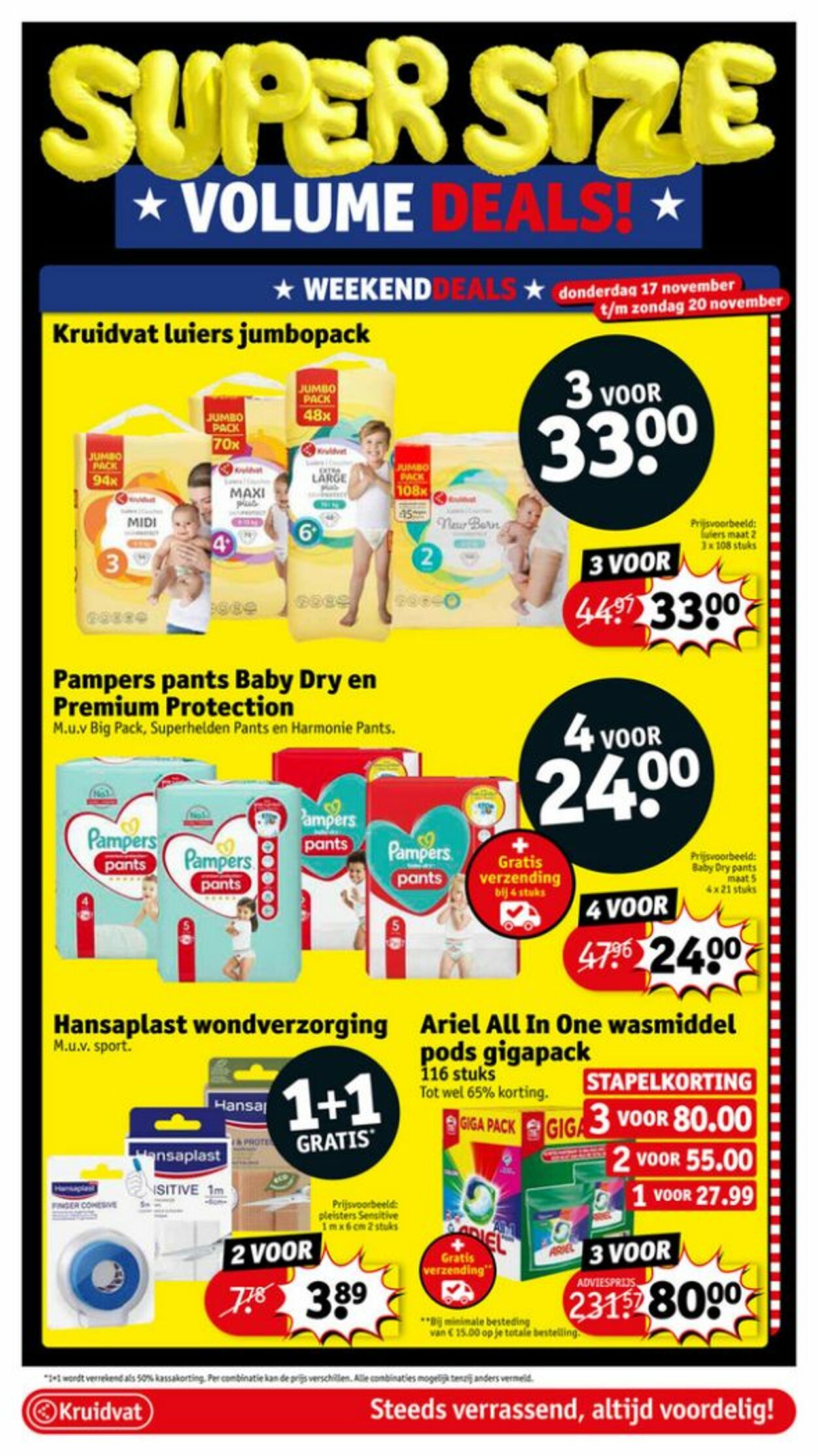 Folder Kruidvat 15.11.2022 - 20.11.2022