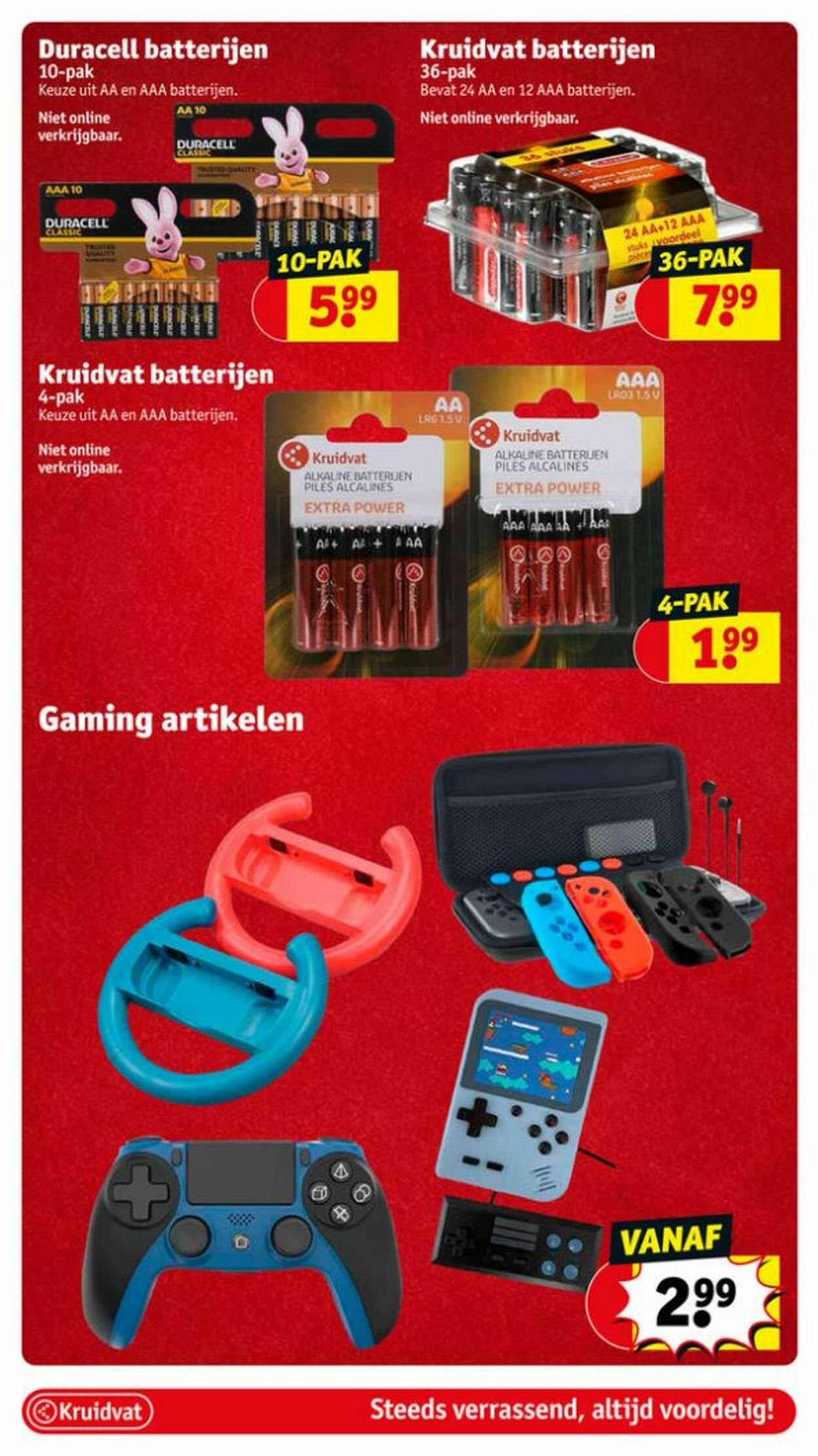 Folder Kruidvat 15.11.2022 - 20.11.2022