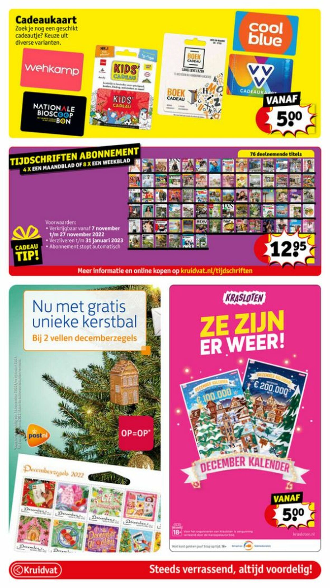 Folder Kruidvat 15.11.2022 - 20.11.2022