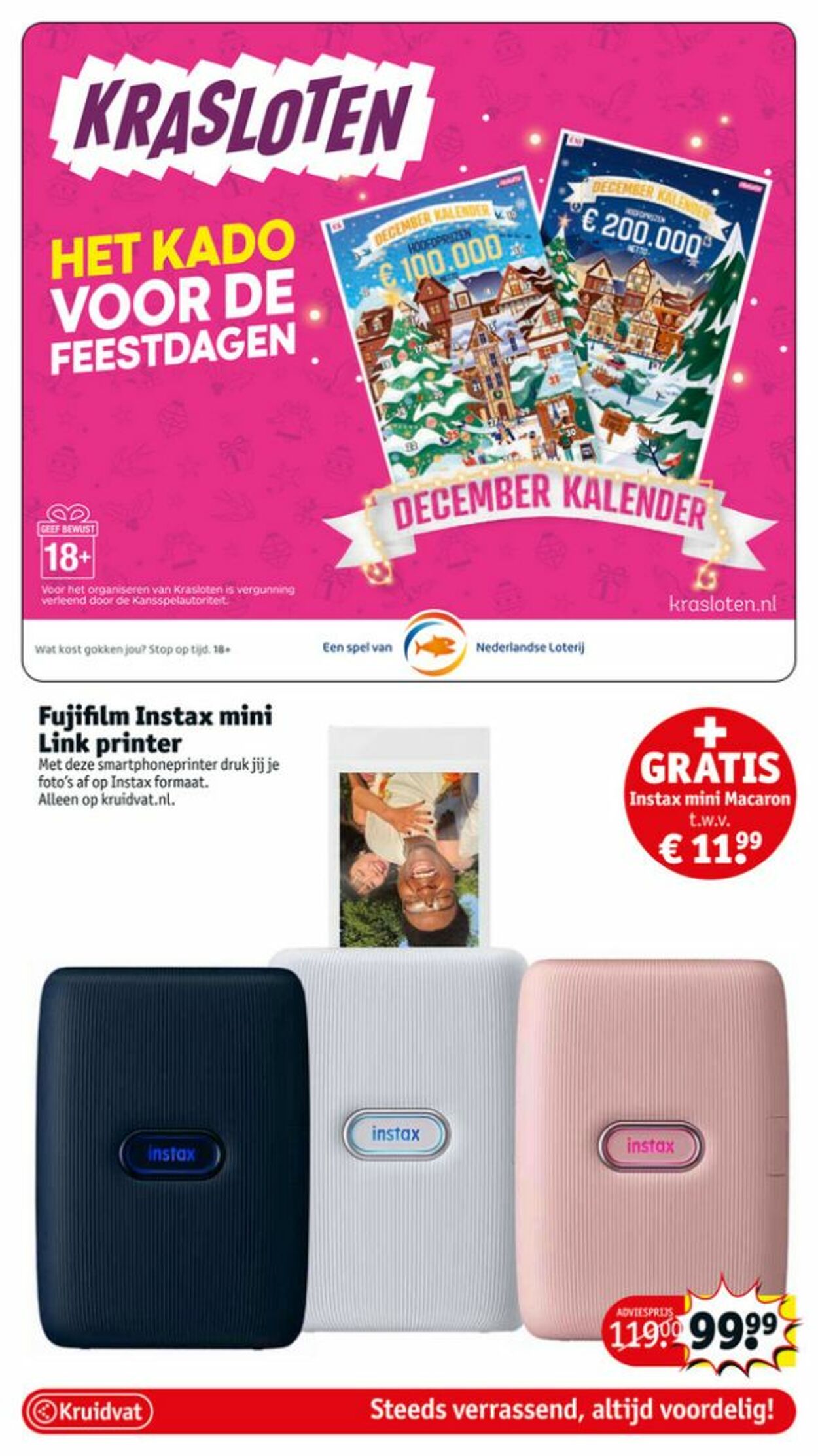 Folder Kruidvat 15.11.2022 - 20.11.2022