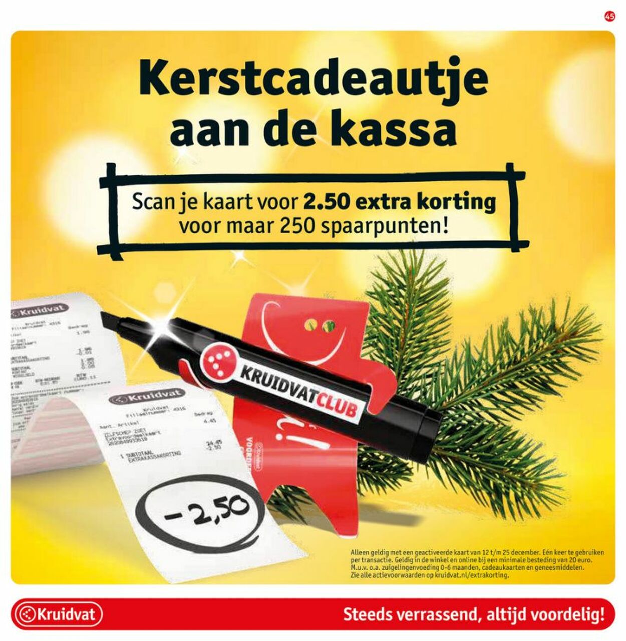 Folder Kruidvat 13.12.2022 - 25.12.2022