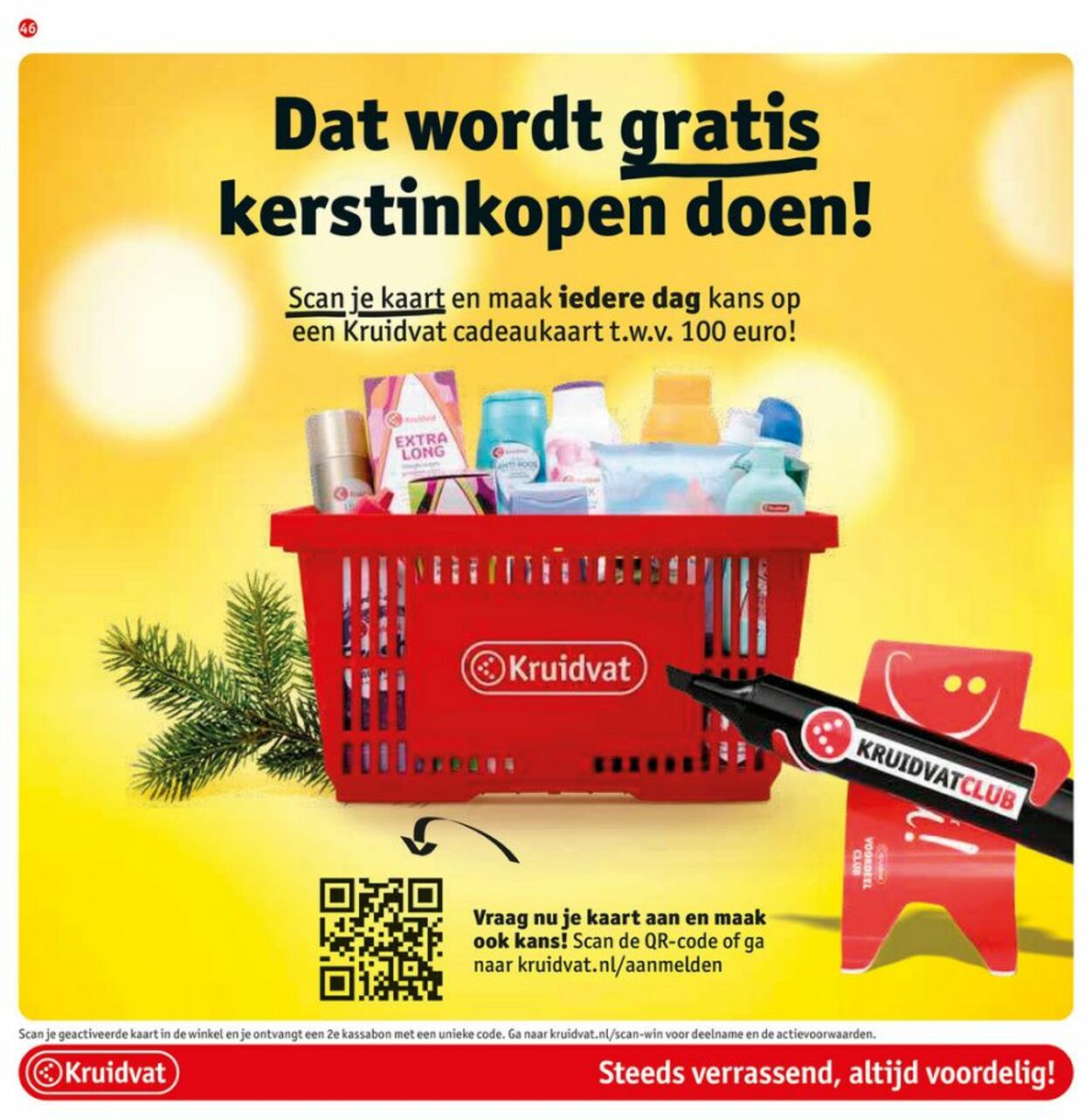 Folder Kruidvat 13.12.2022 - 25.12.2022