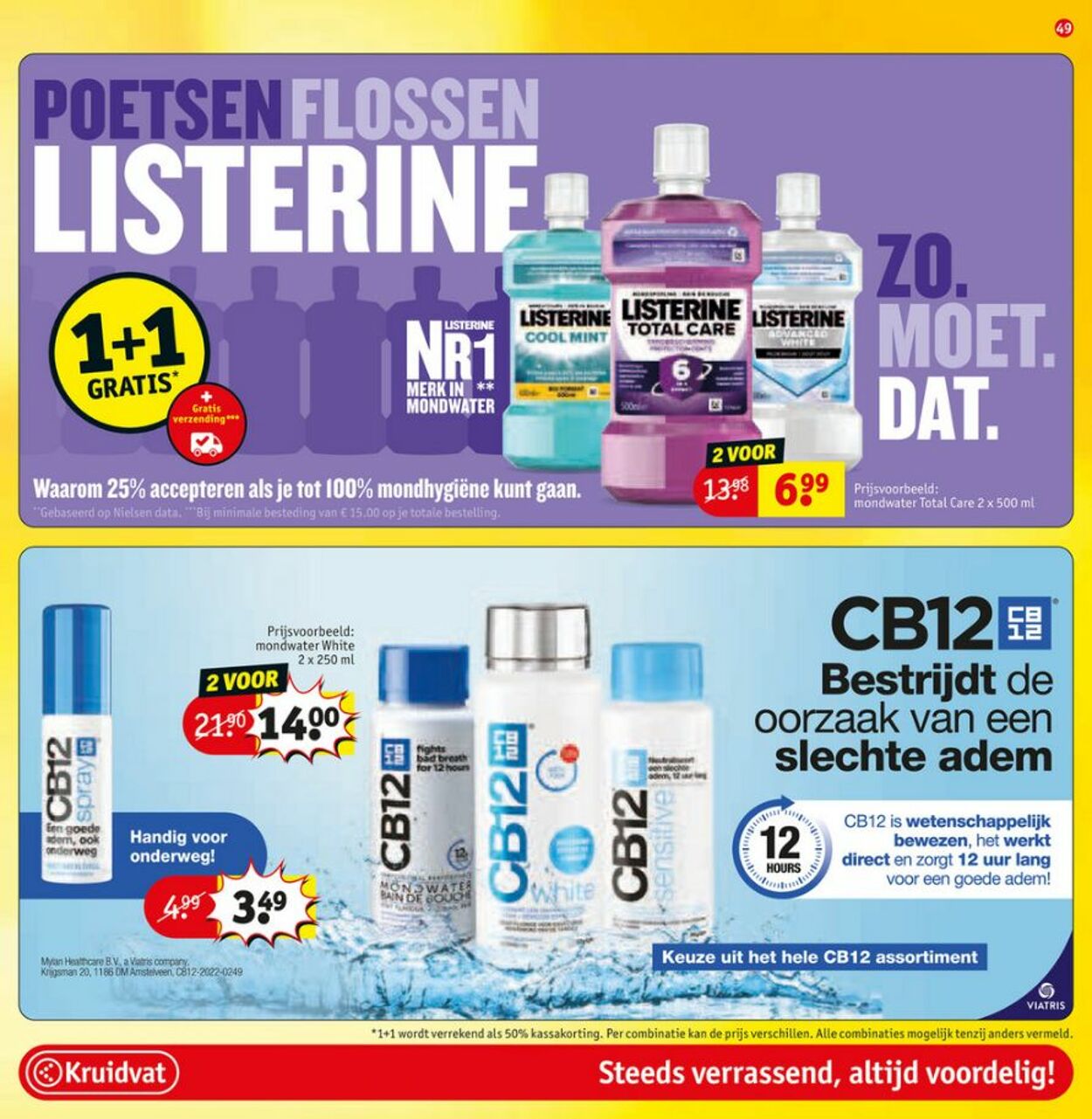 Folder Kruidvat 13.12.2022 - 25.12.2022