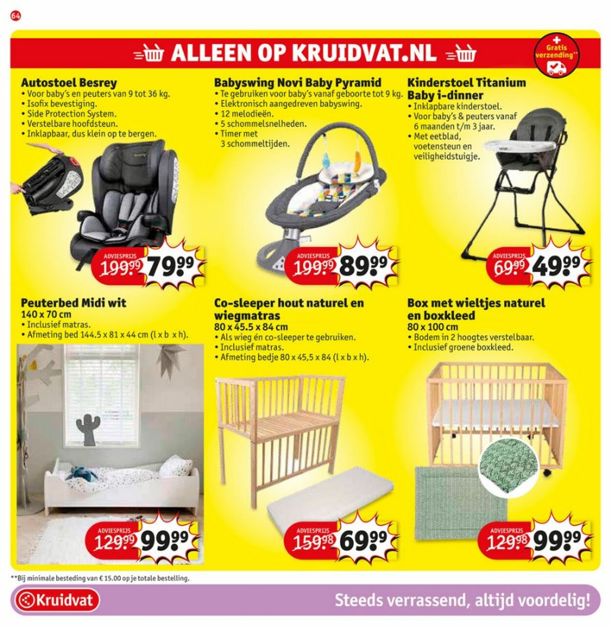 Folder Kruidvat 13.12.2022 - 25.12.2022