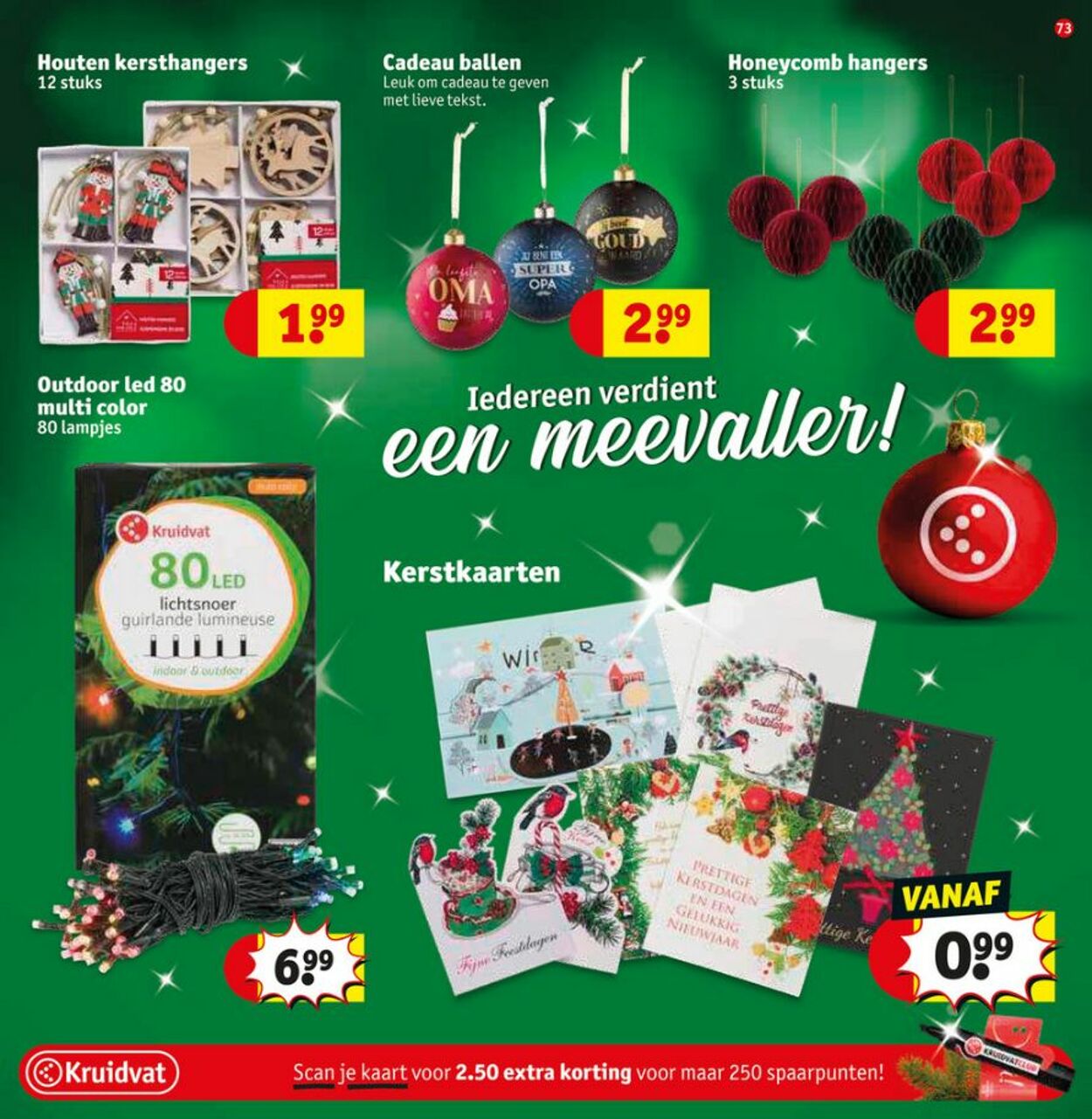 Folder Kruidvat 13.12.2022 - 25.12.2022