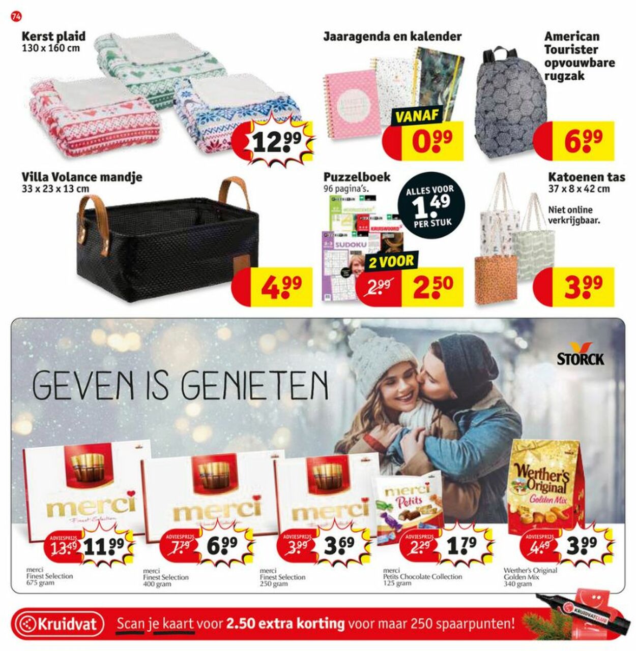 Folder Kruidvat 13.12.2022 - 25.12.2022