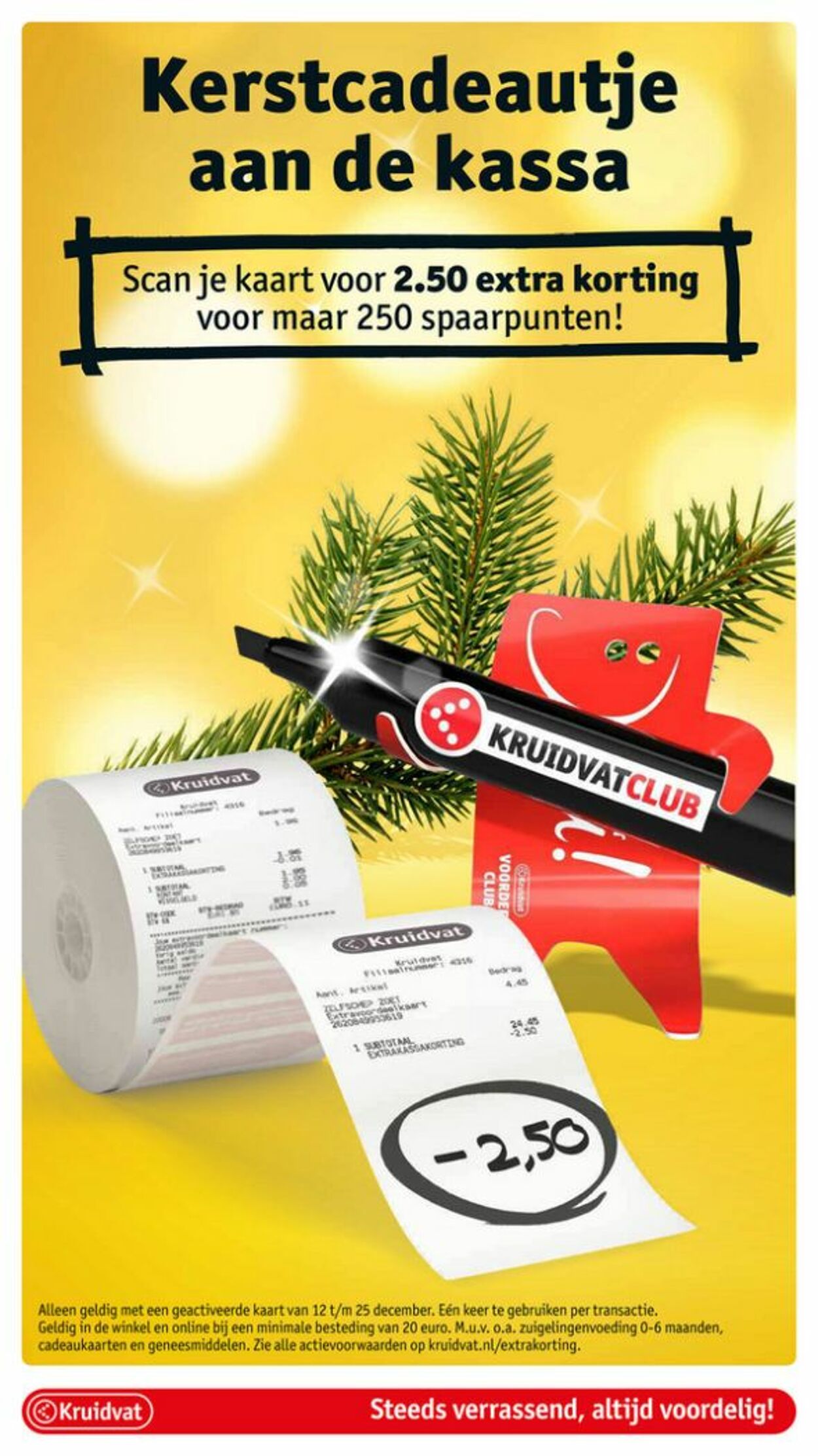 Folder Kruidvat 20.12.2022 - 25.12.2022