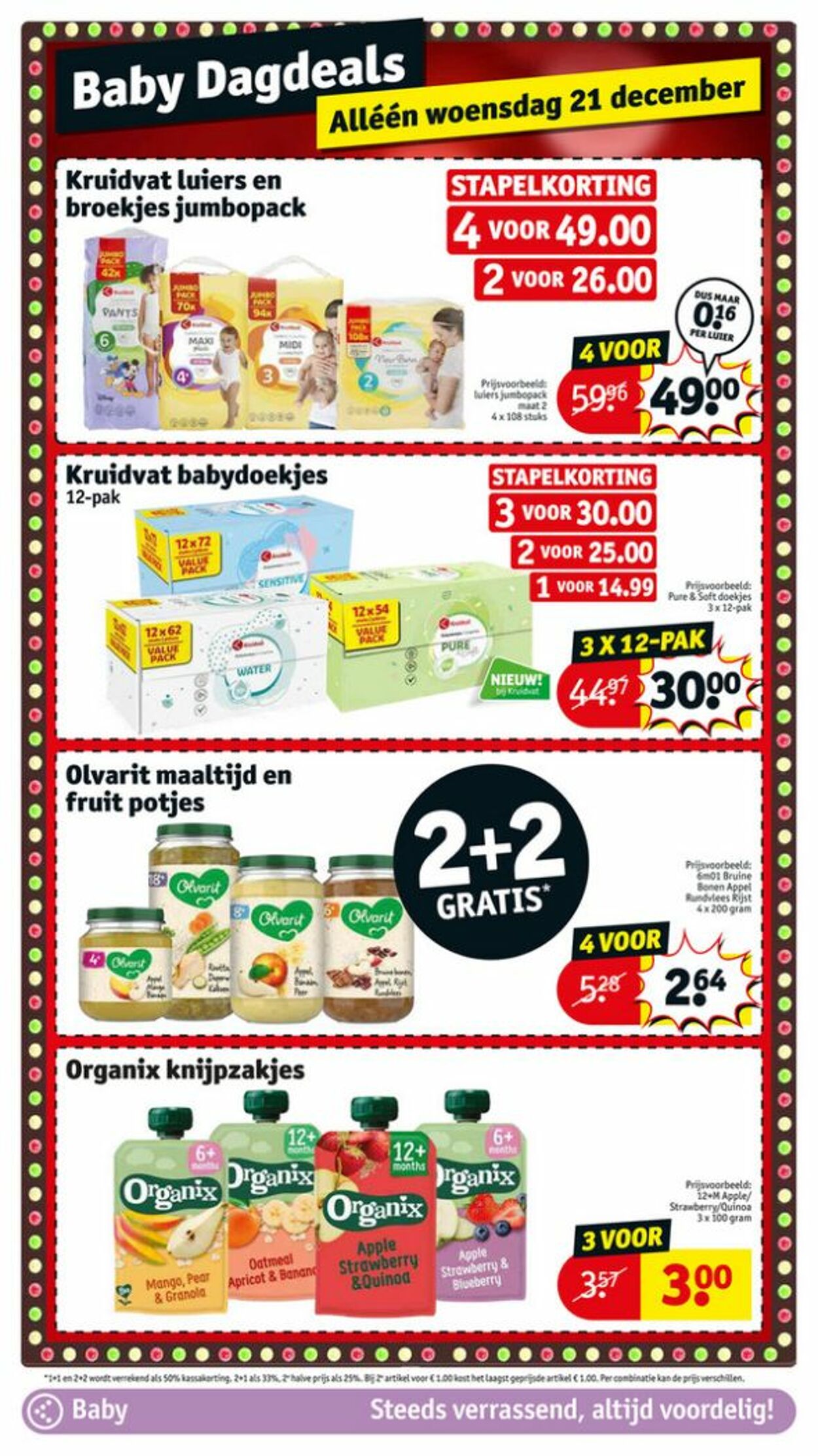 Folder Kruidvat 20.12.2022 - 25.12.2022