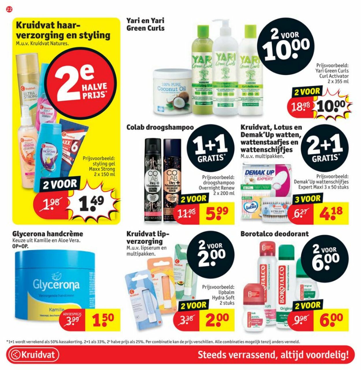 Folder Kruidvat 25.10.2022 - 06.11.2022