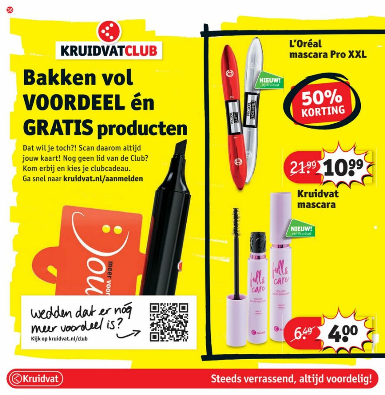 Folder Kruidvat 25.10.2022 - 06.11.2022