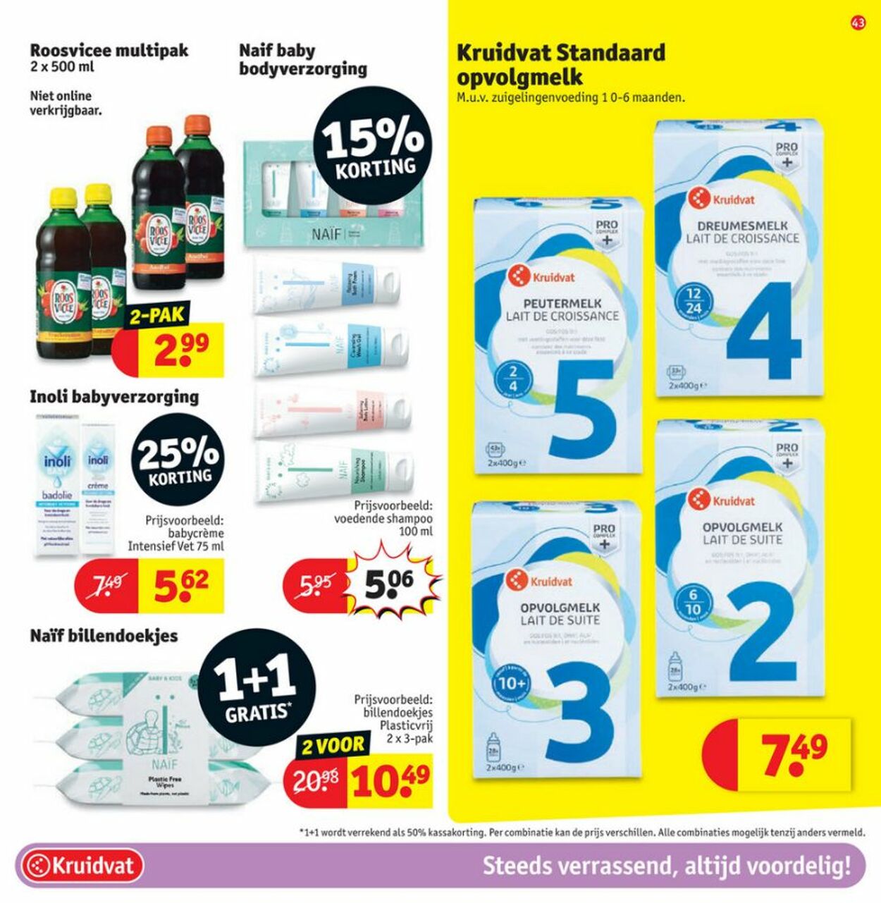 Folder Kruidvat 25.10.2022 - 06.11.2022