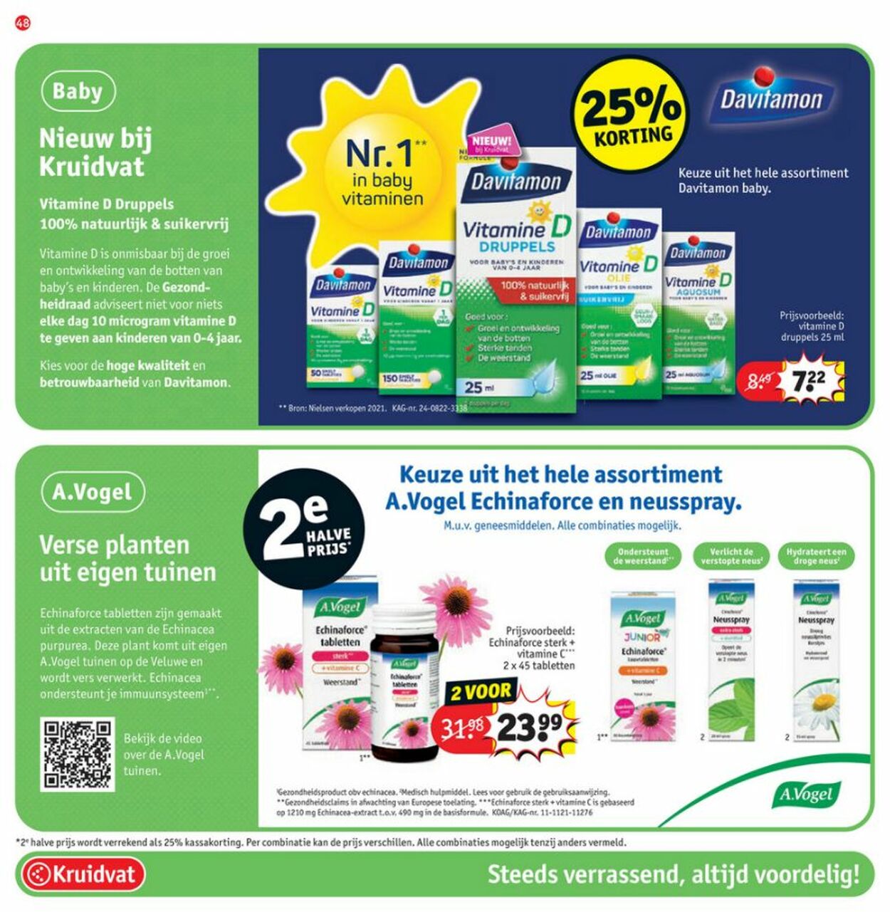 Folder Kruidvat 25.10.2022 - 06.11.2022