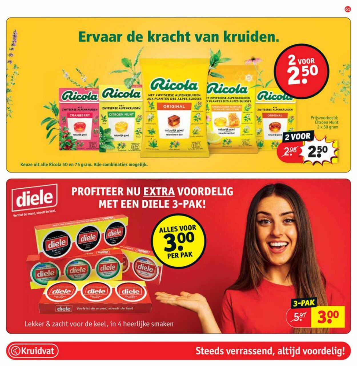 Folder Kruidvat 25.10.2022 - 06.11.2022