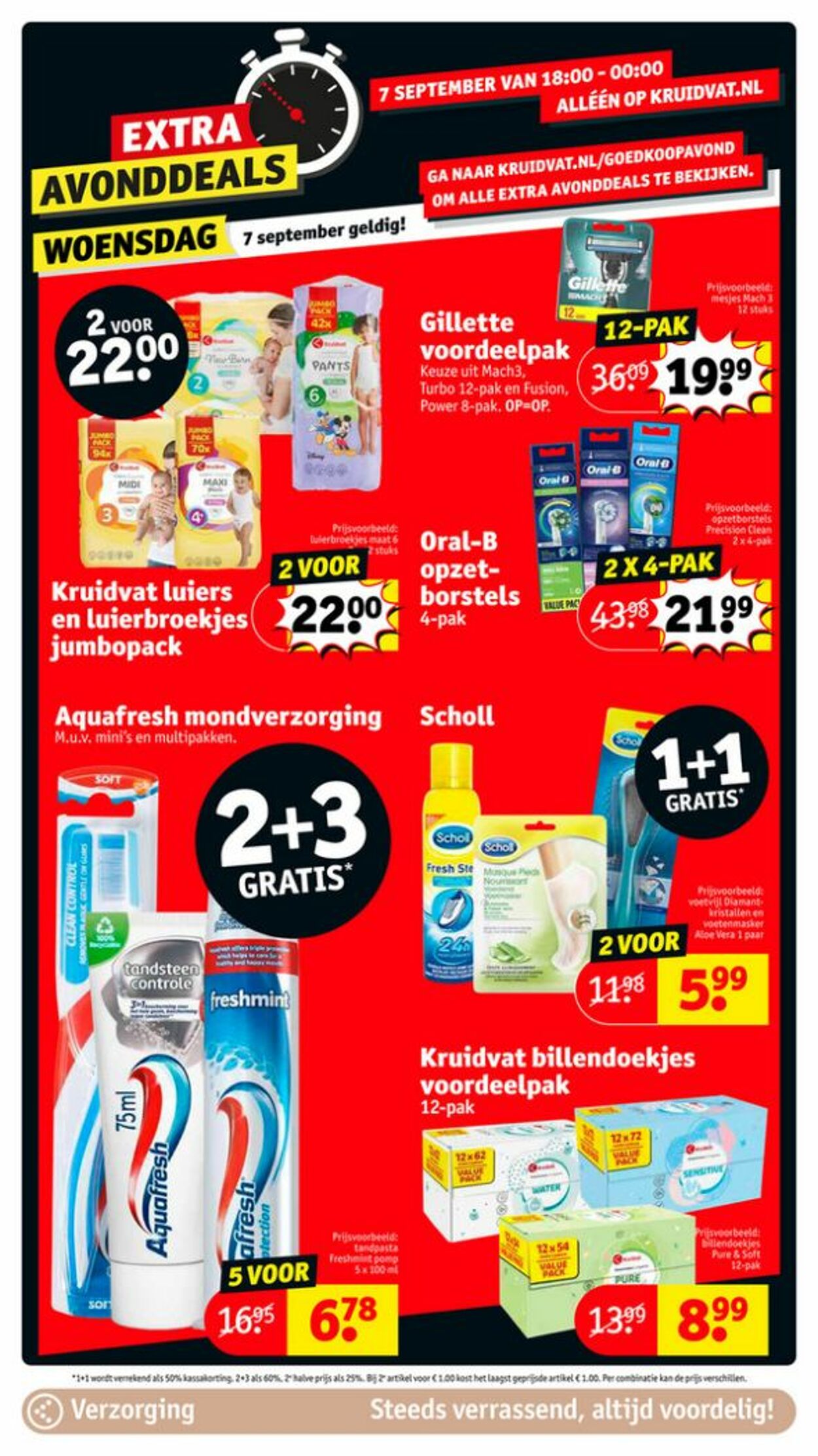 Folder Kruidvat 06.09.2022 - 11.09.2022