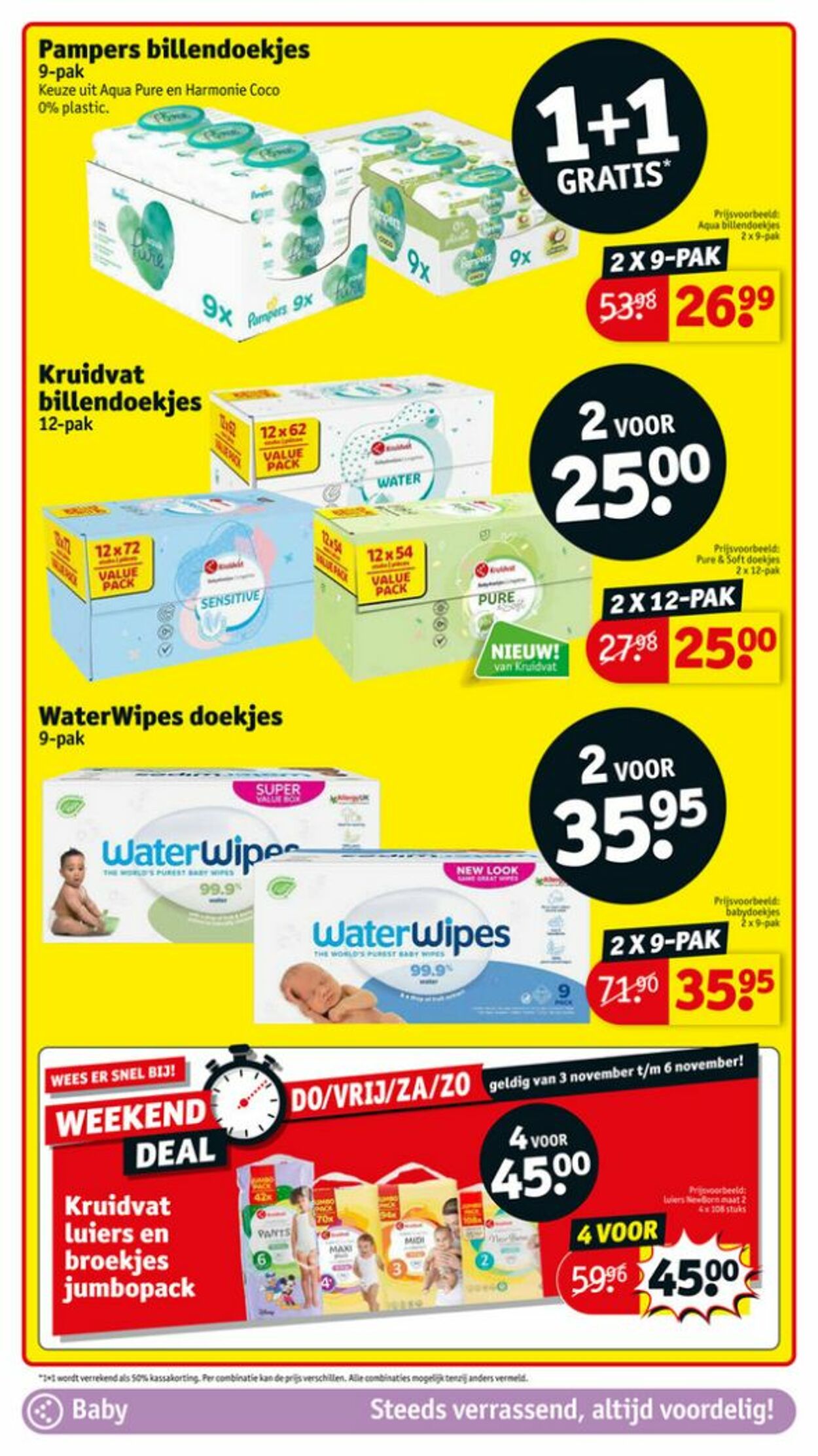 Folder Kruidvat 01.11.2022 - 06.11.2022