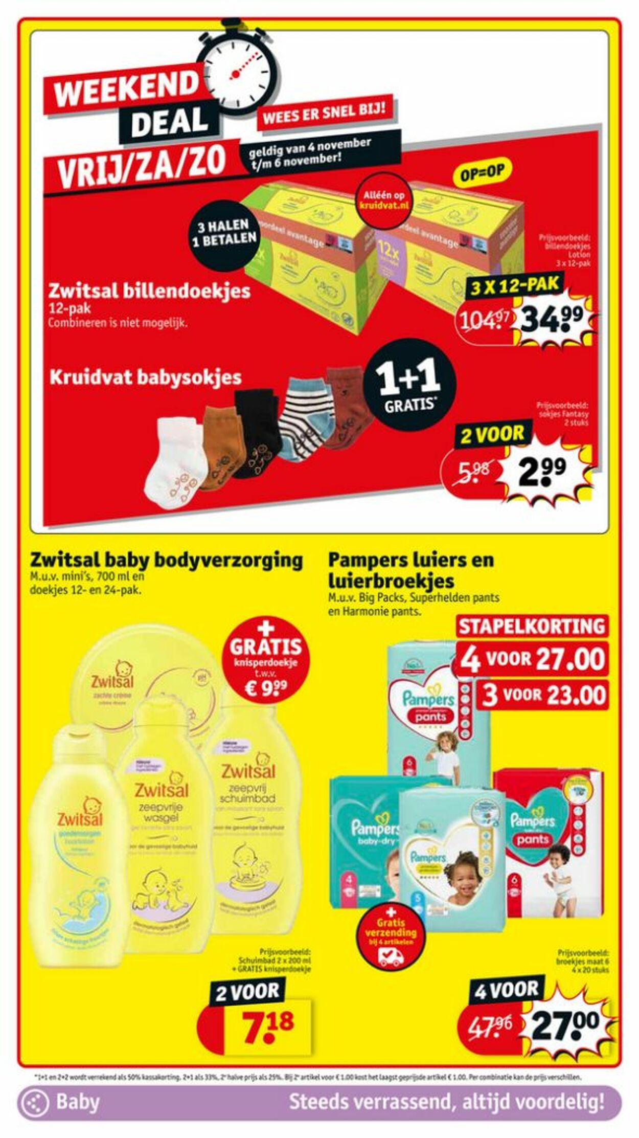 Folder Kruidvat 01.11.2022 - 06.11.2022