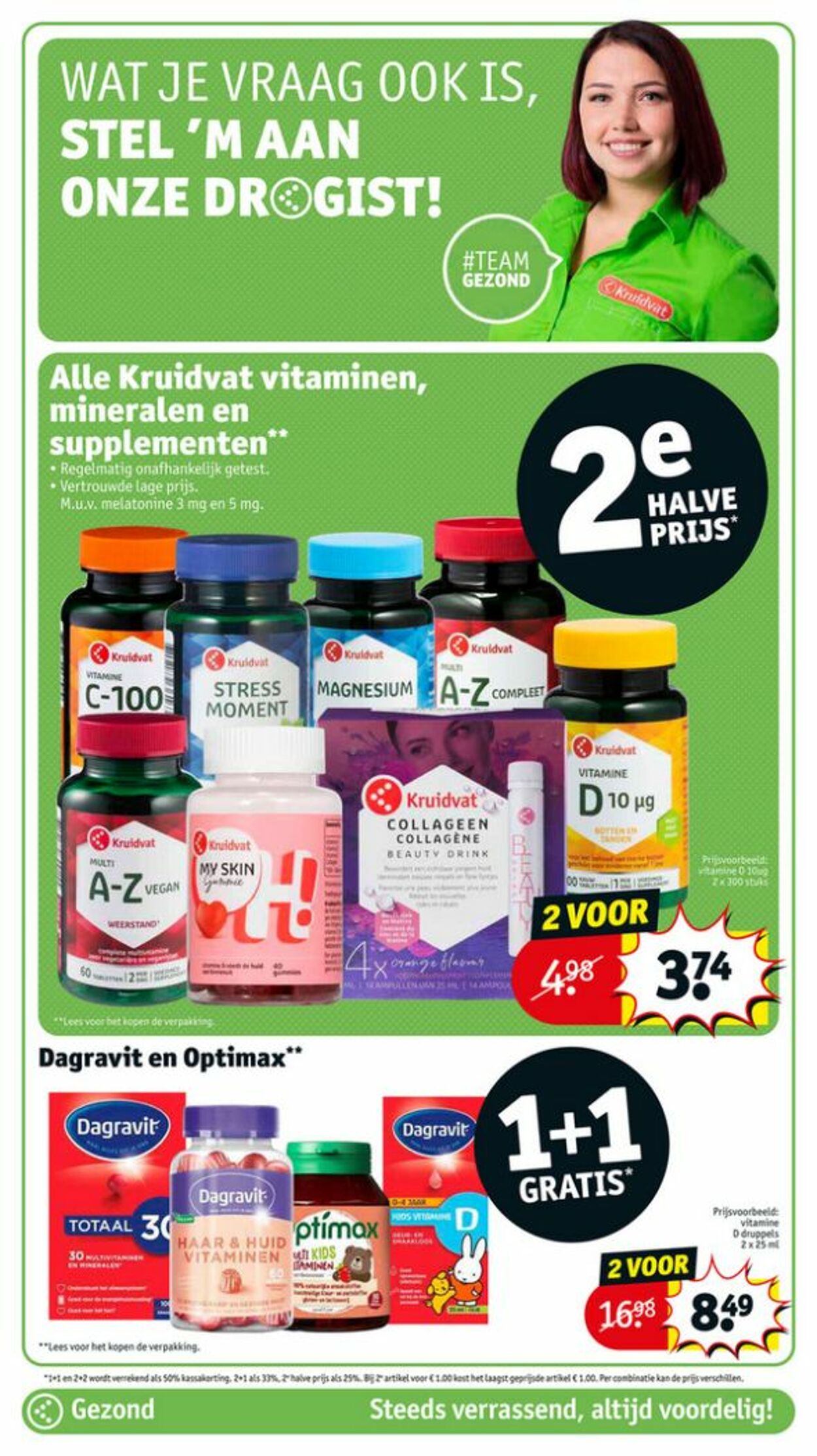 Folder Kruidvat 04.10.2022 - 09.10.2022