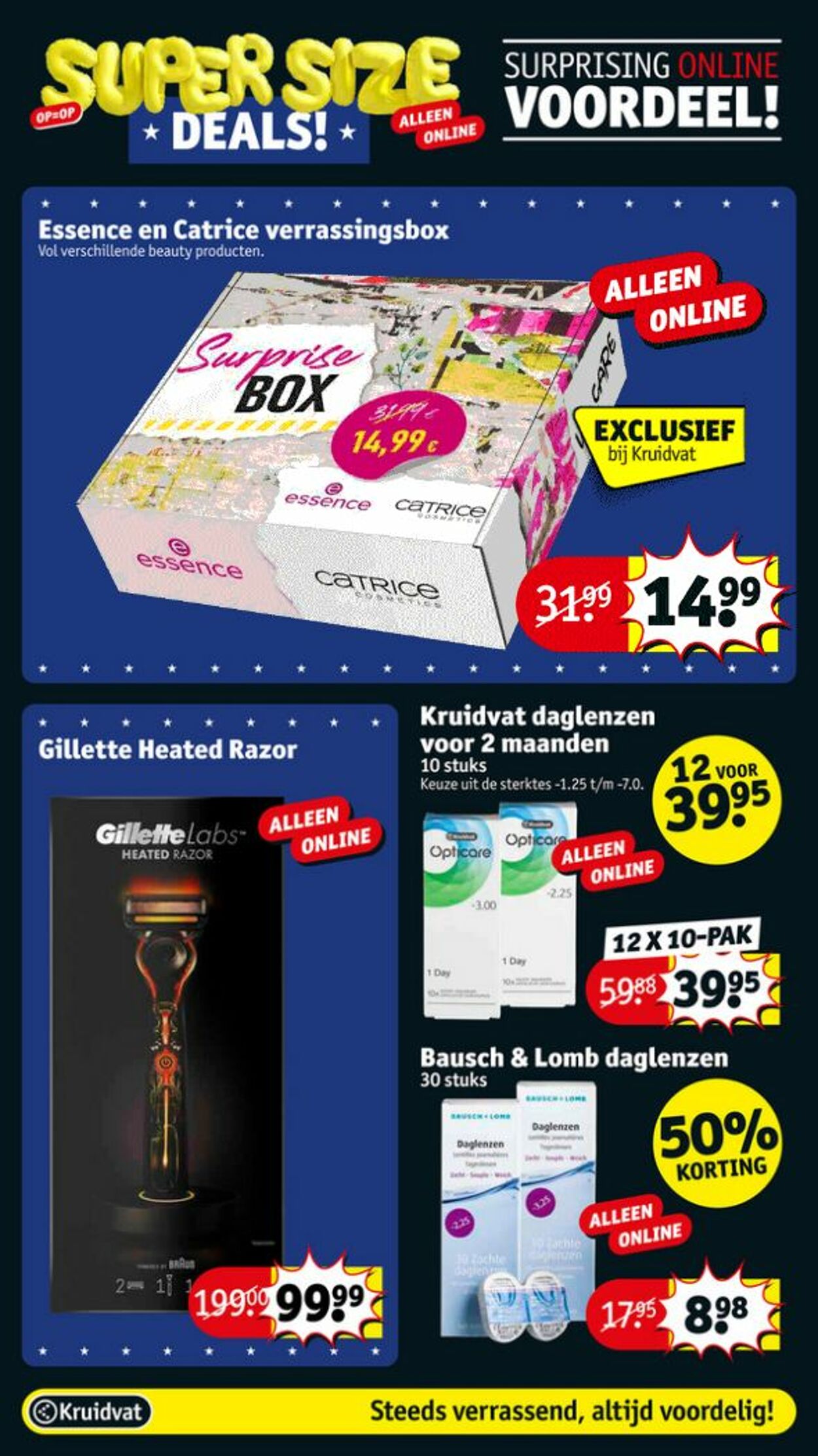 Folder Kruidvat 22.11.2022 - 27.11.2022