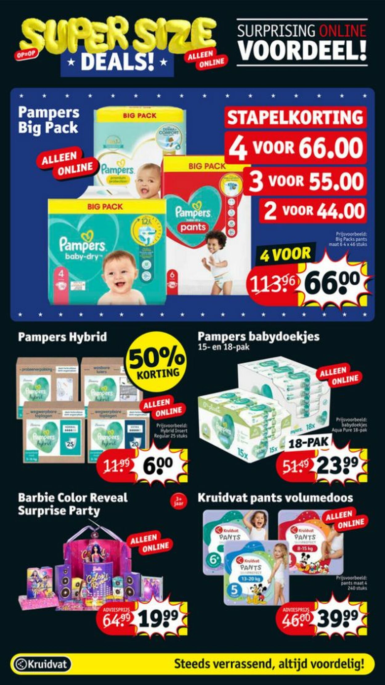 Folder Kruidvat 22.11.2022 - 27.11.2022