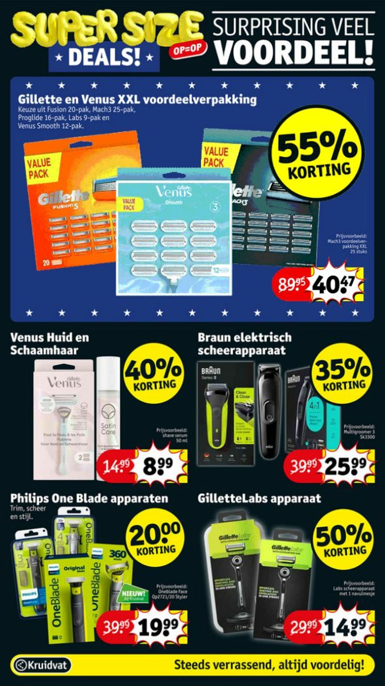 Folder Kruidvat 22.11.2022 - 27.11.2022