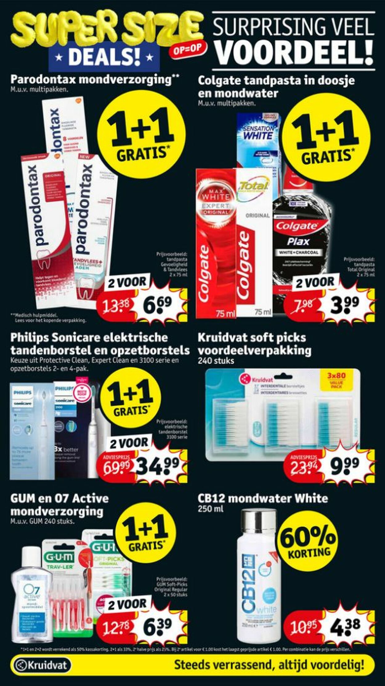 Folder Kruidvat 22.11.2022 - 27.11.2022