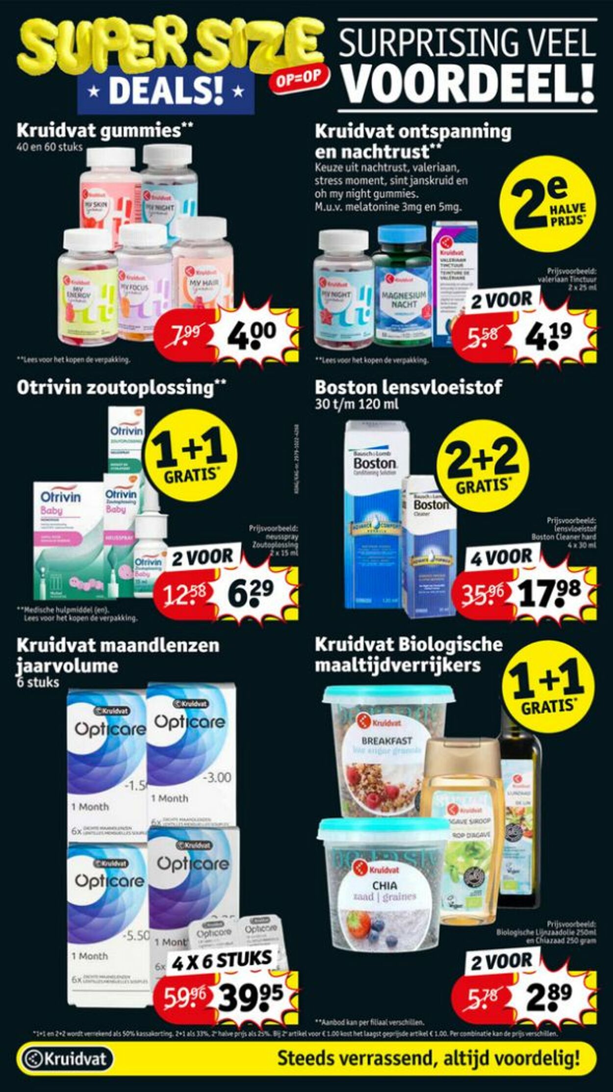 Folder Kruidvat 22.11.2022 - 27.11.2022