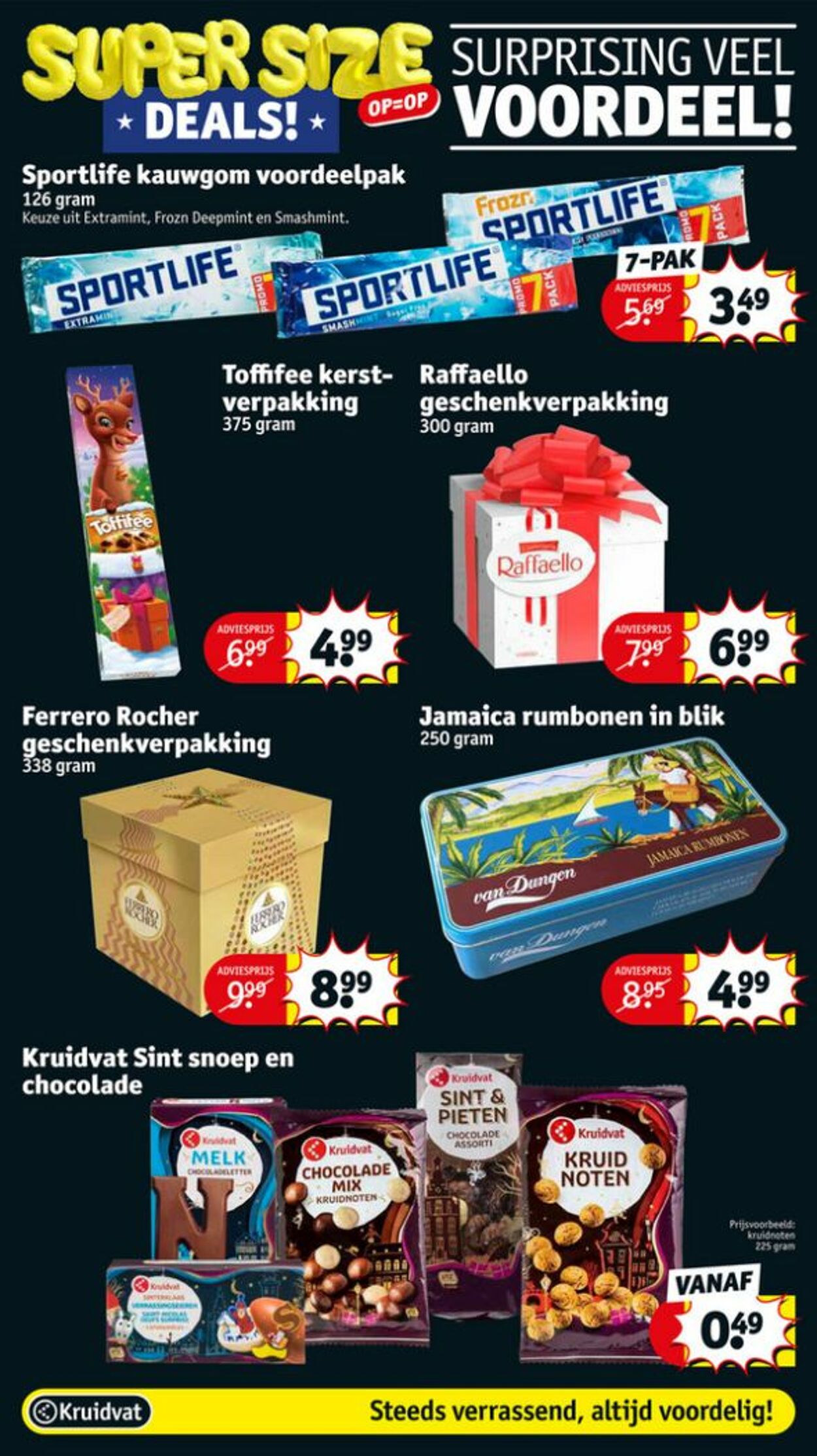 Folder Kruidvat 22.11.2022 - 27.11.2022