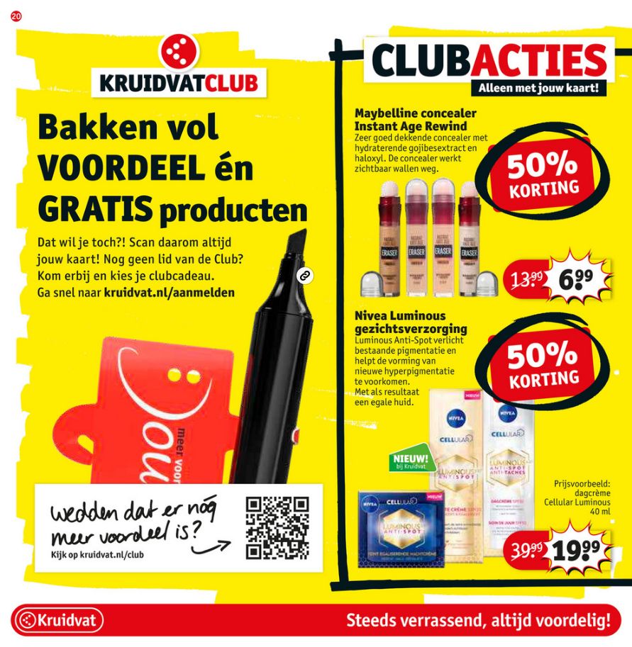 Folder Kruidvat 30.08.2022 - 11.09.2022