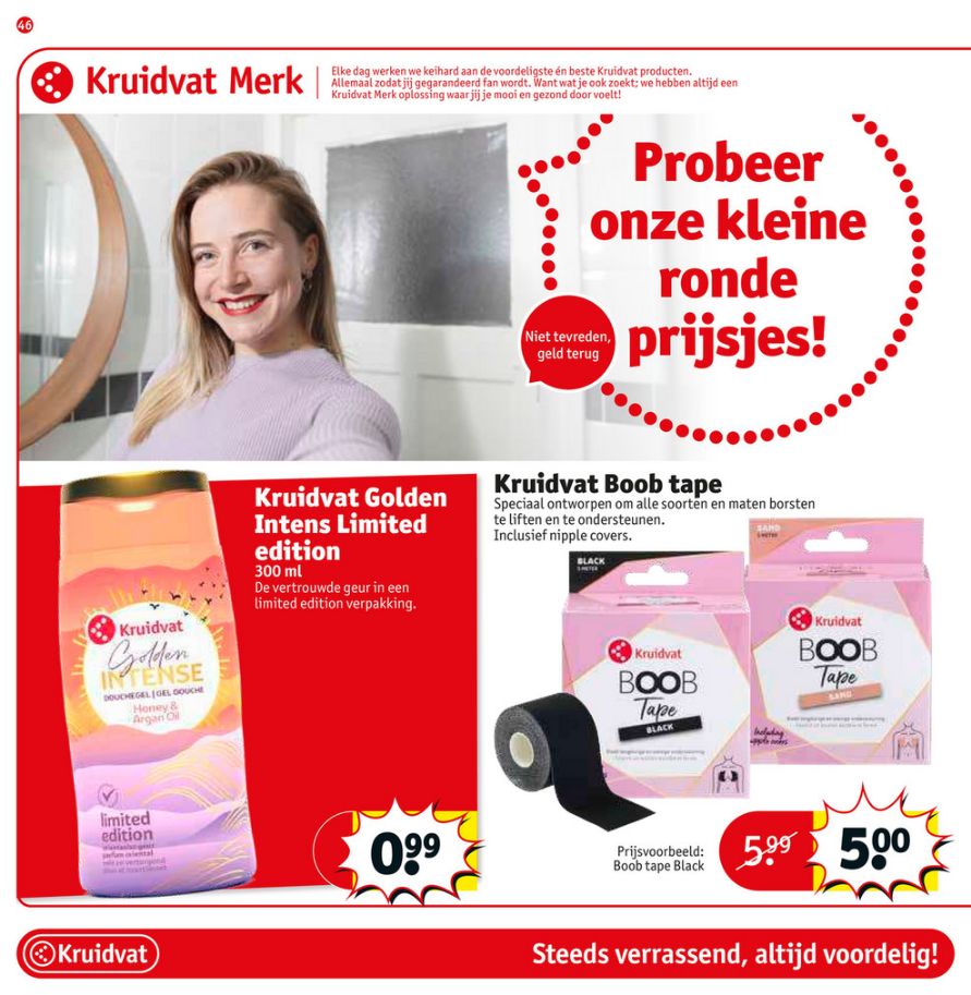 Folder Kruidvat 30.08.2022 - 11.09.2022