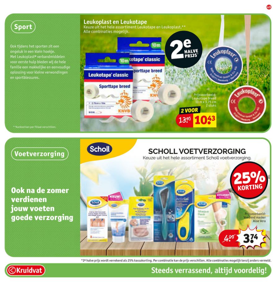 Folder Kruidvat 30.08.2022 - 11.09.2022