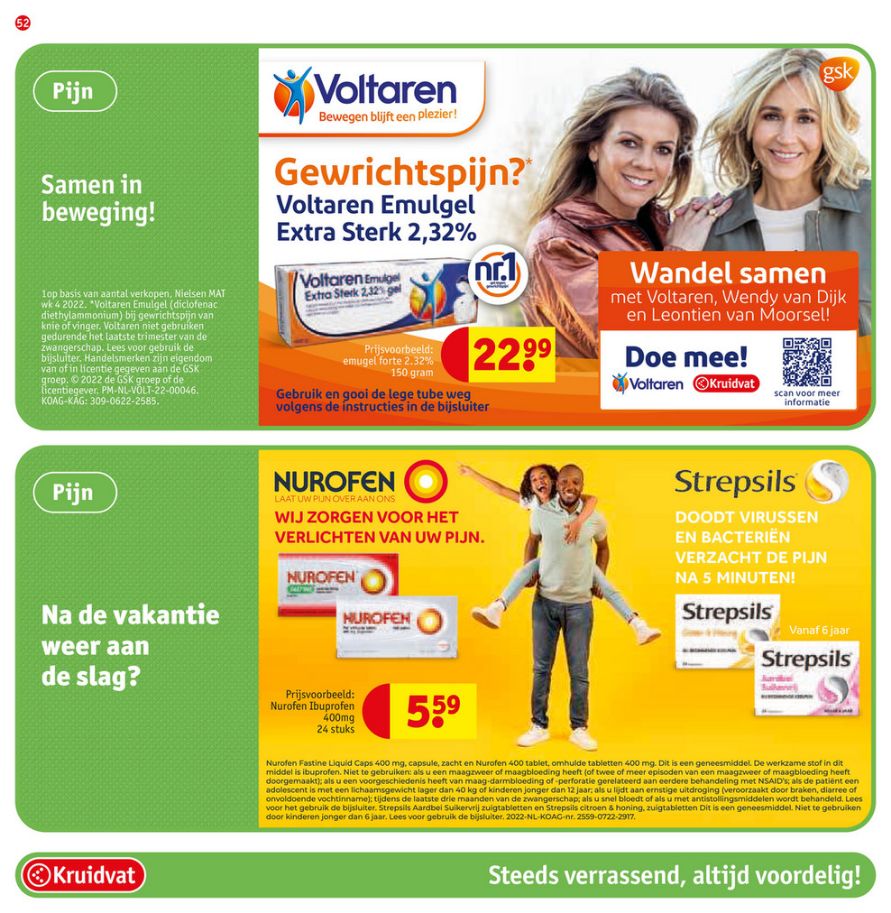 Folder Kruidvat 30.08.2022 - 11.09.2022