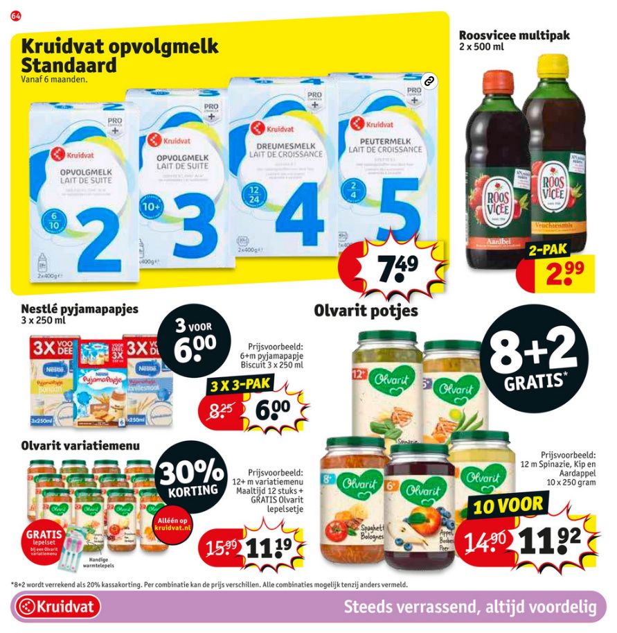 Folder Kruidvat 30.08.2022 - 11.09.2022