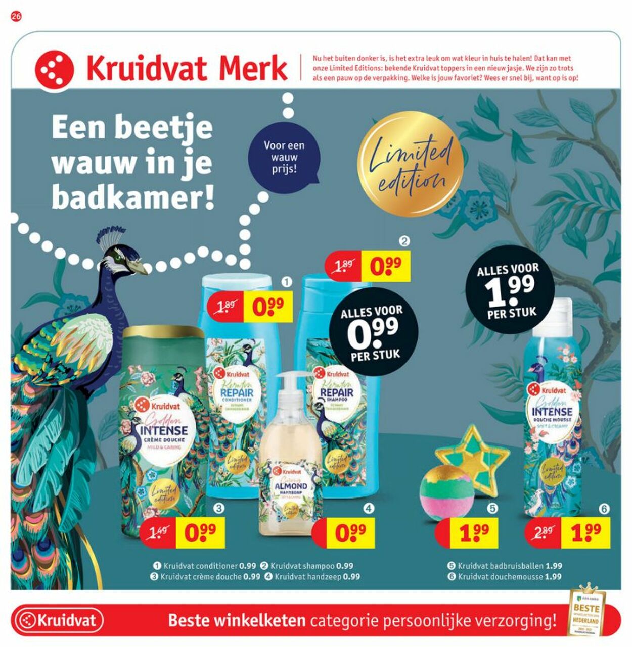 Folder Kruidvat 29.11.2022 - 11.12.2022