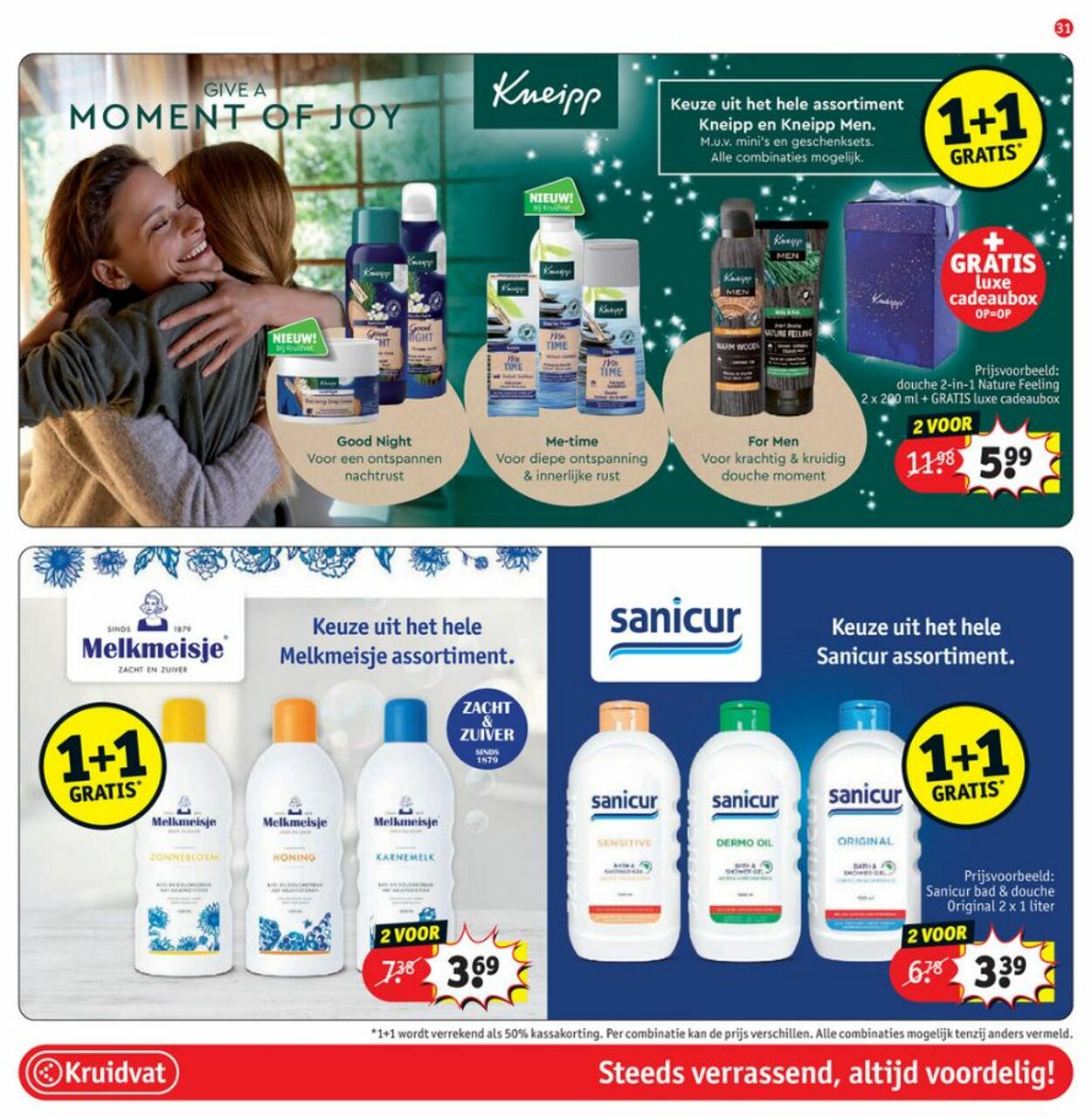 Folder Kruidvat 29.11.2022 - 11.12.2022