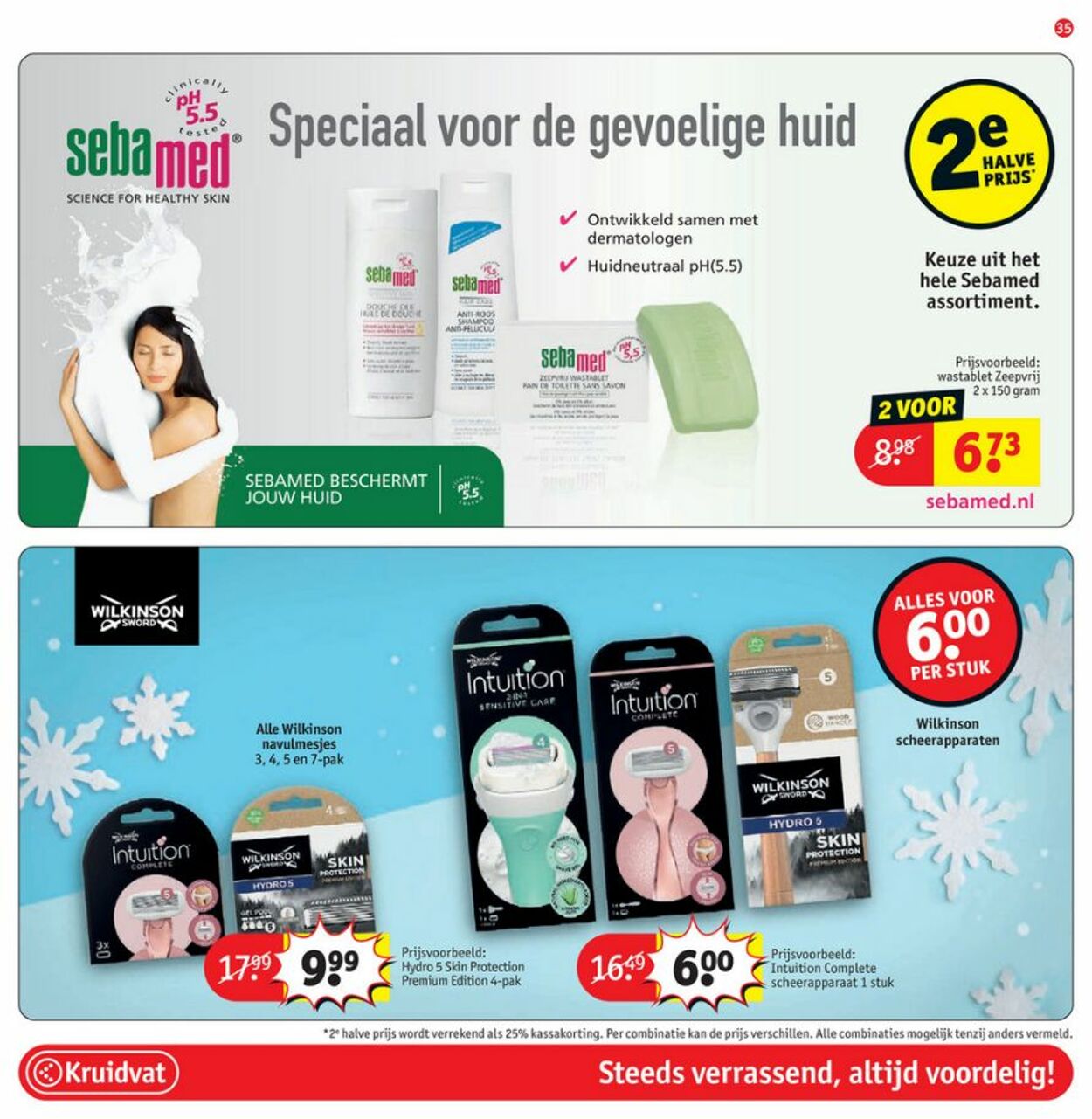 Folder Kruidvat 29.11.2022 - 11.12.2022