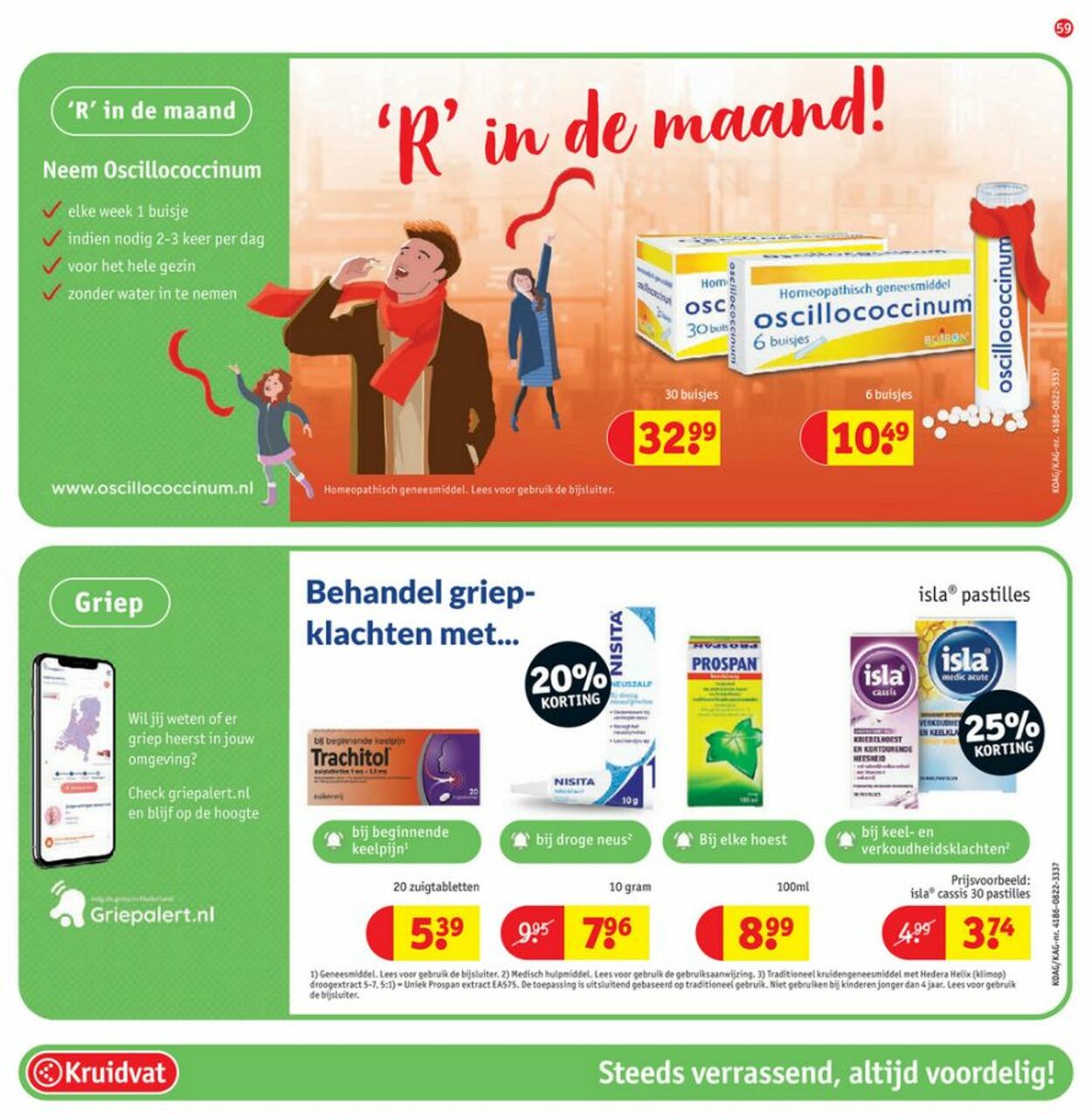 Folder Kruidvat 29.11.2022 - 11.12.2022