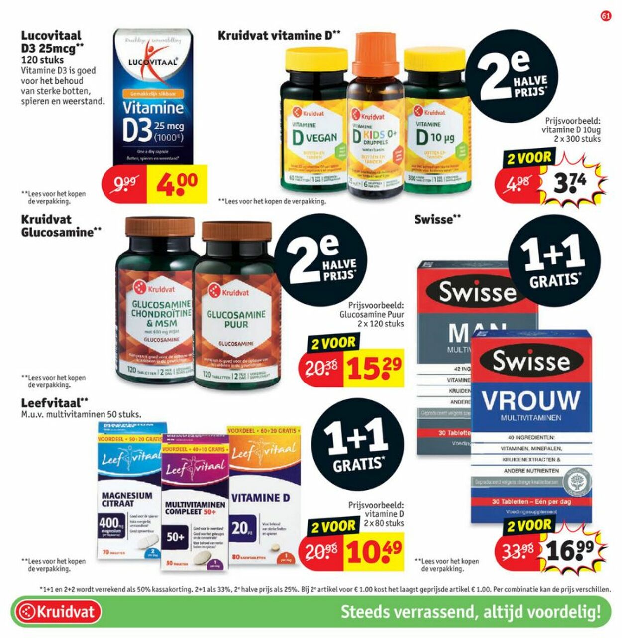 Folder Kruidvat 29.11.2022 - 11.12.2022