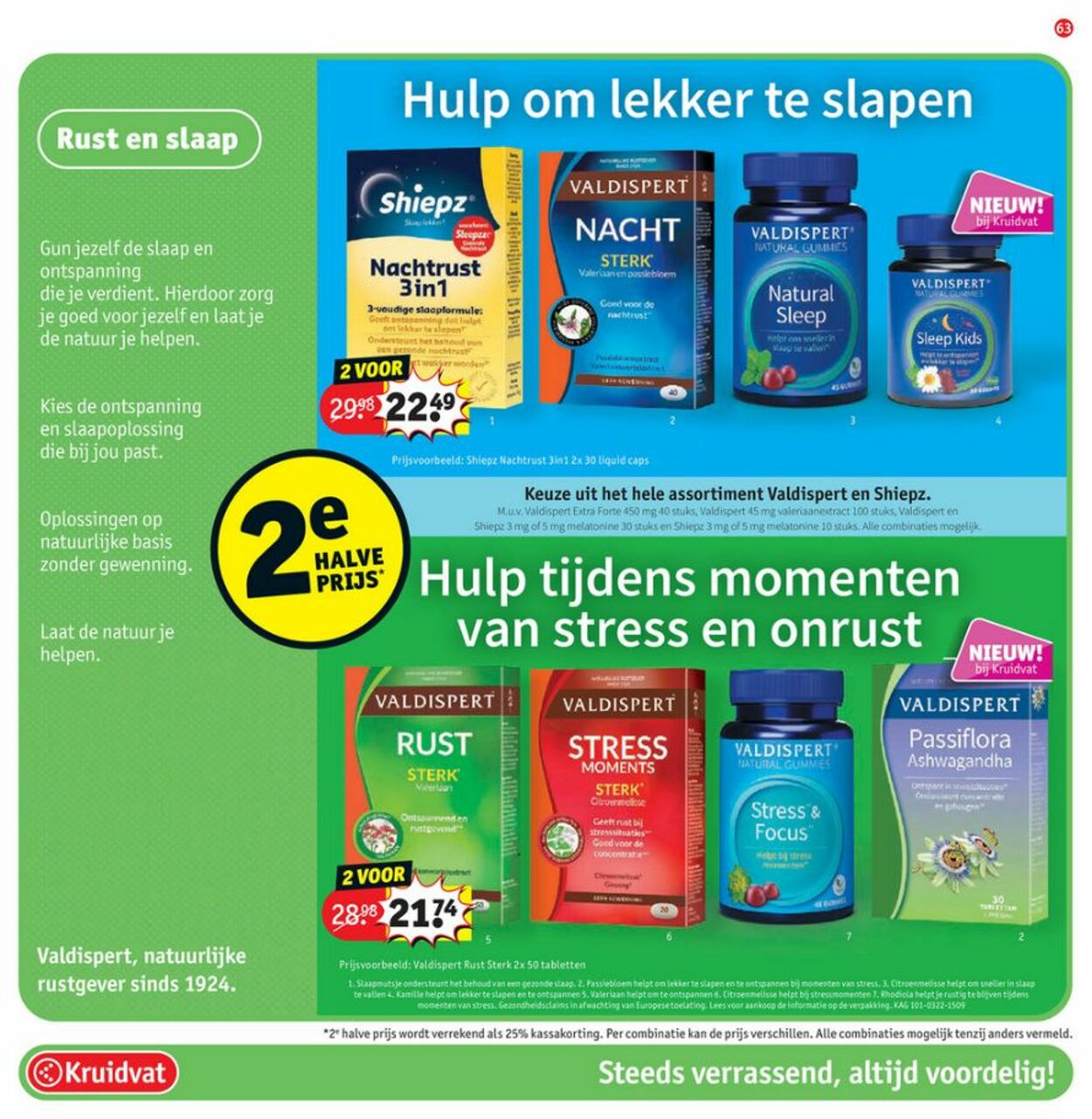 Folder Kruidvat 29.11.2022 - 11.12.2022