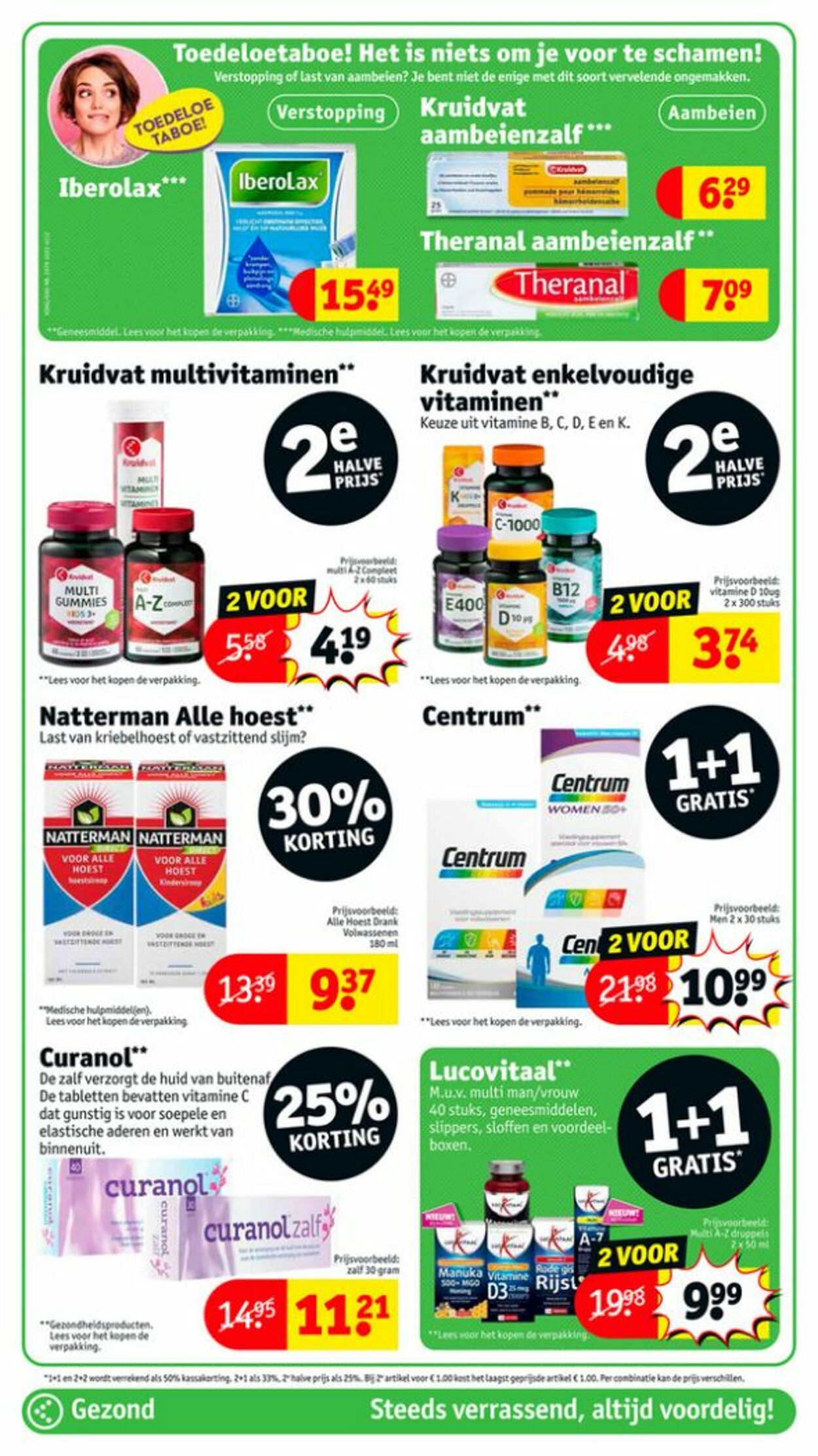 Folder Kruidvat 08.11.2022 - 20.11.2022