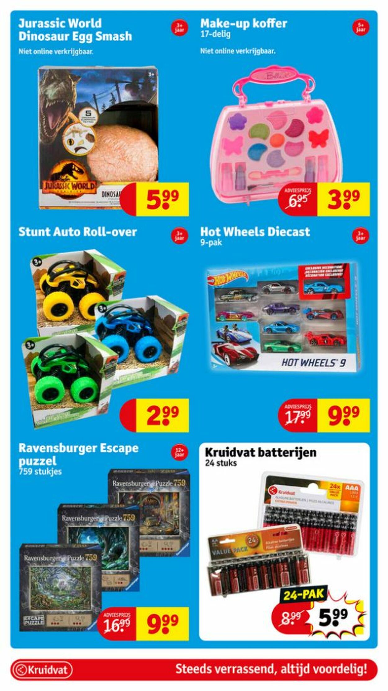 Folder Kruidvat 08.11.2022 - 20.11.2022