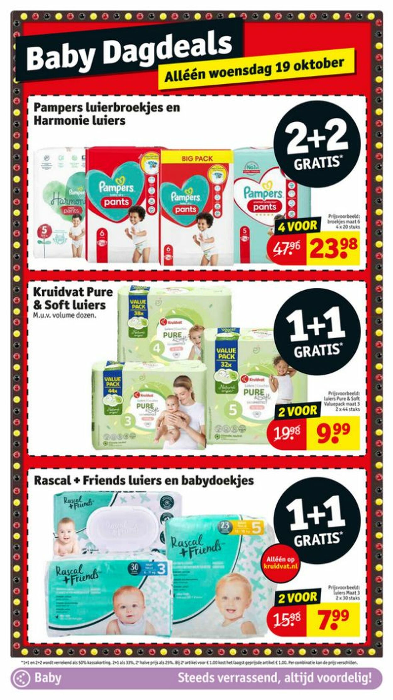 Folder Kruidvat 18.10.2022 - 23.10.2022