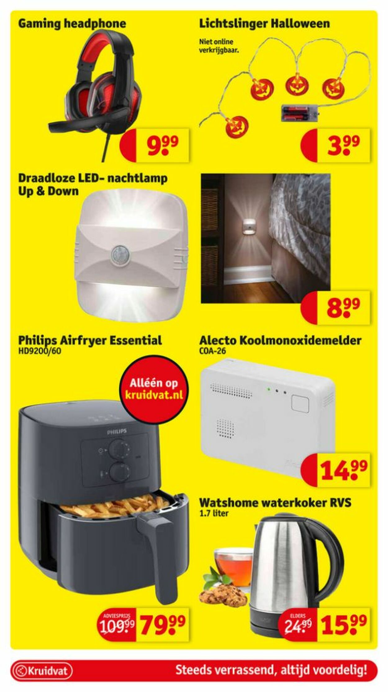 Folder Kruidvat 18.10.2022 - 23.10.2022