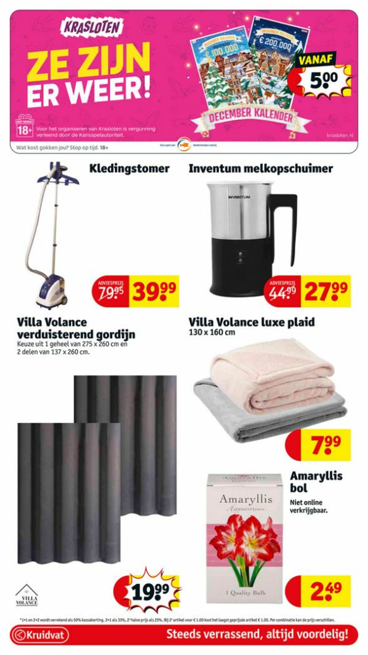 Folder Kruidvat 18.10.2022 - 23.10.2022