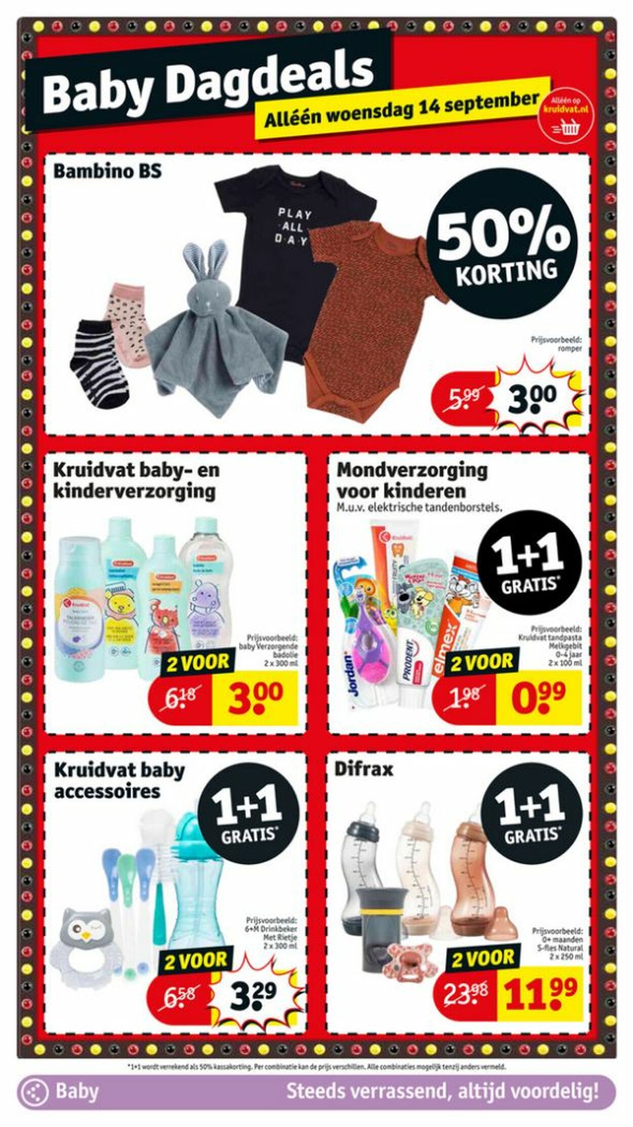 Folder Kruidvat 13.09.2022 - 25.09.2022