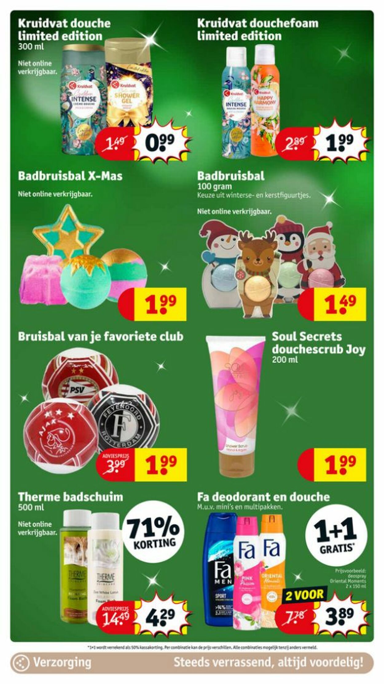 Folder Kruidvat 06.12.2022 - 11.12.2022