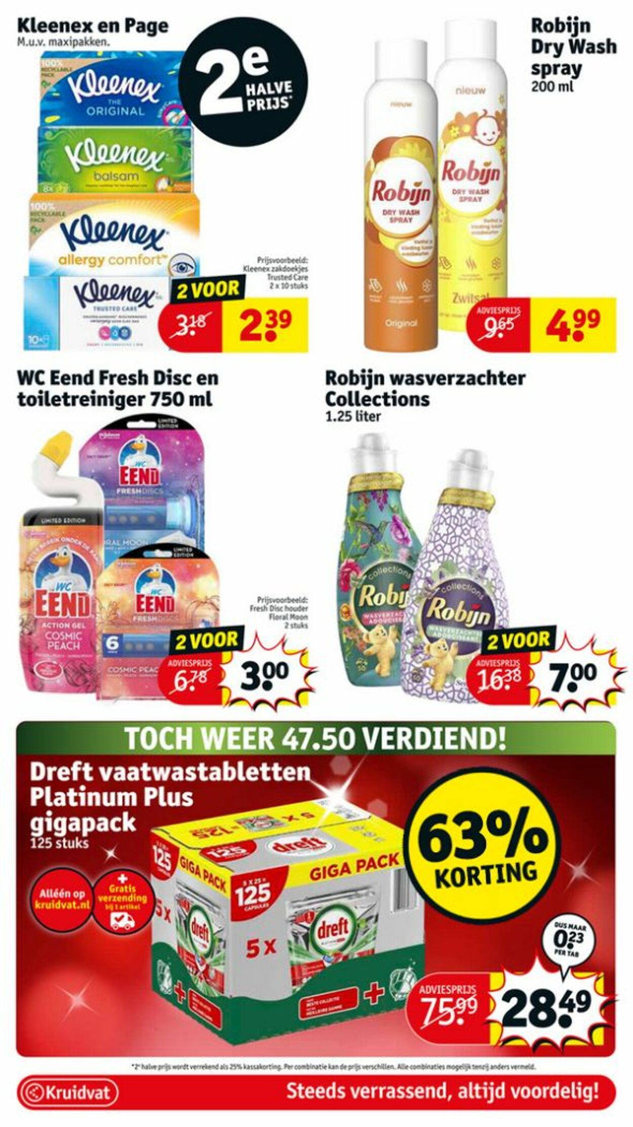 Folder Kruidvat 06.12.2022 - 11.12.2022