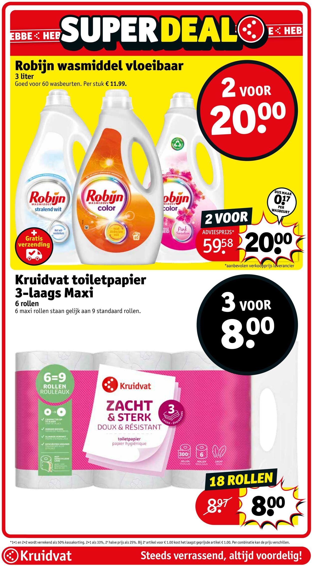 Folder Kruidvat 02.03.2026 - 10.03.2026