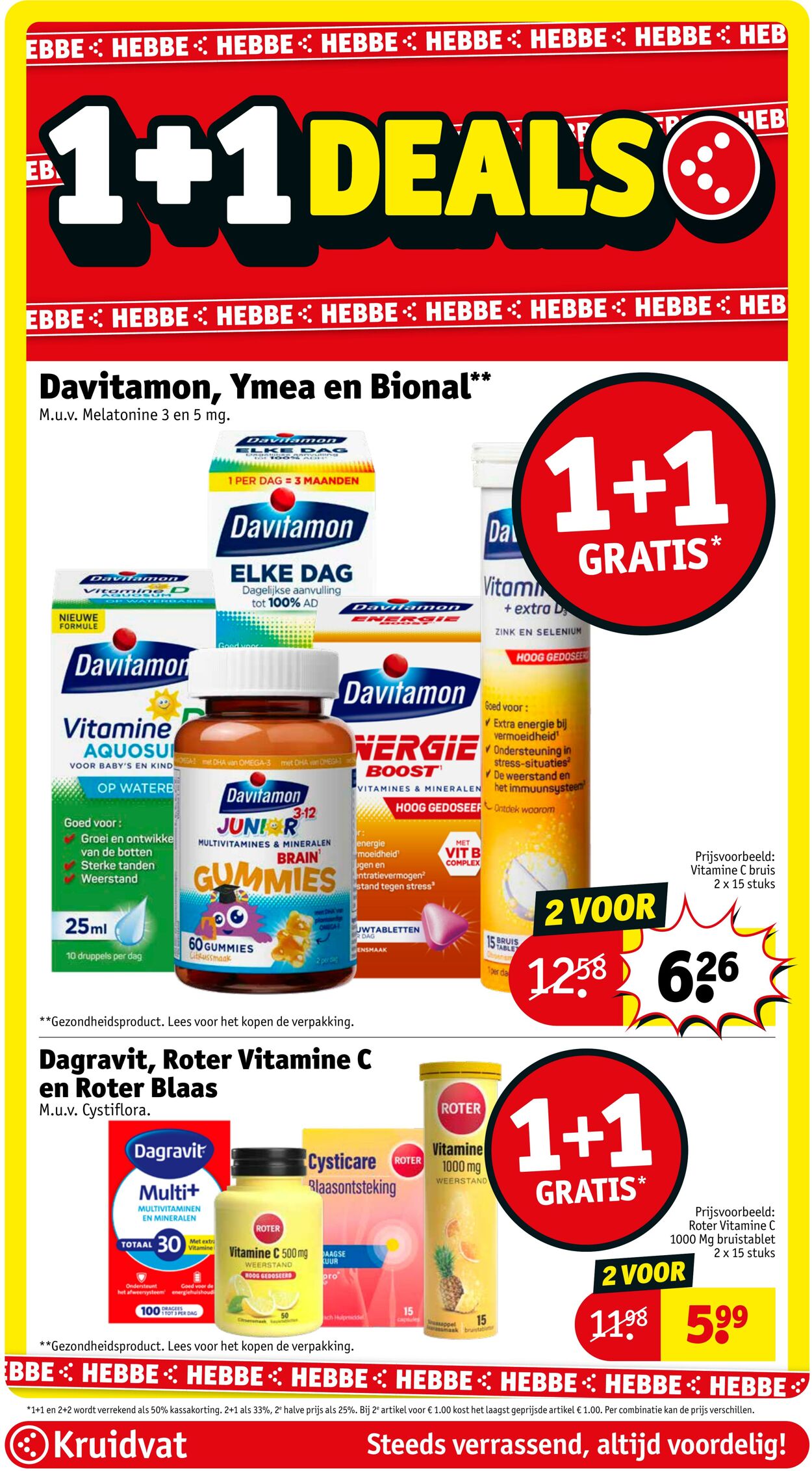 Folder Kruidvat 02.03.2026 - 10.03.2026